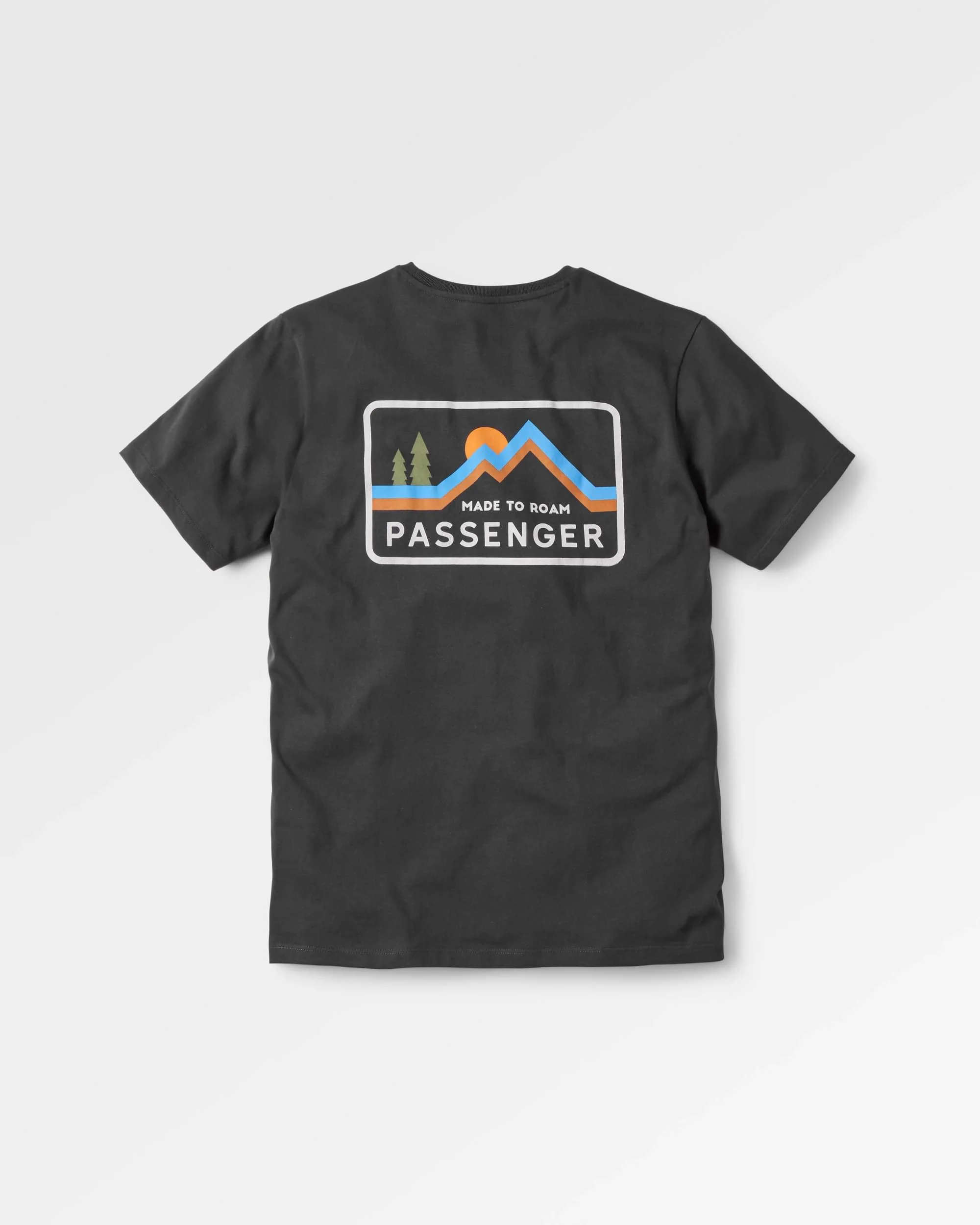 Made To Roam T-Shirt - Black - Image 5