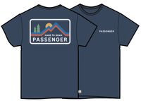 Made To Roam T-Shirt - Rich Navy - Image 6