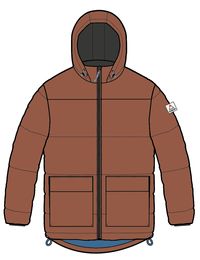Manitoba 2.0 Jacket - Baked Clay - Image 10