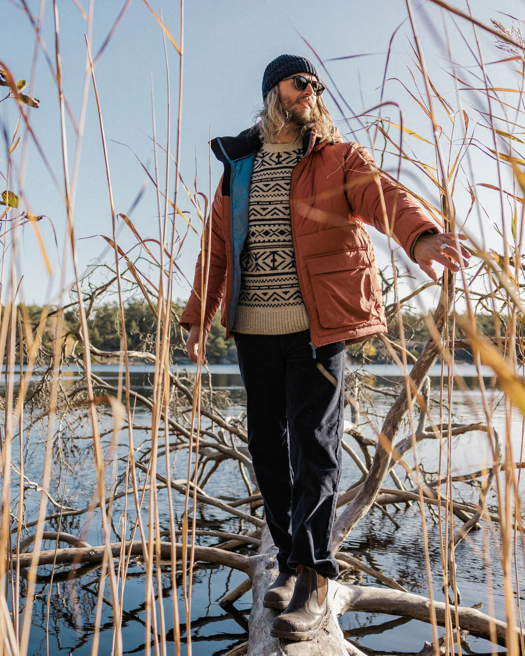 Manitoba 2.0 Jacket - Baked Clay - Image 3