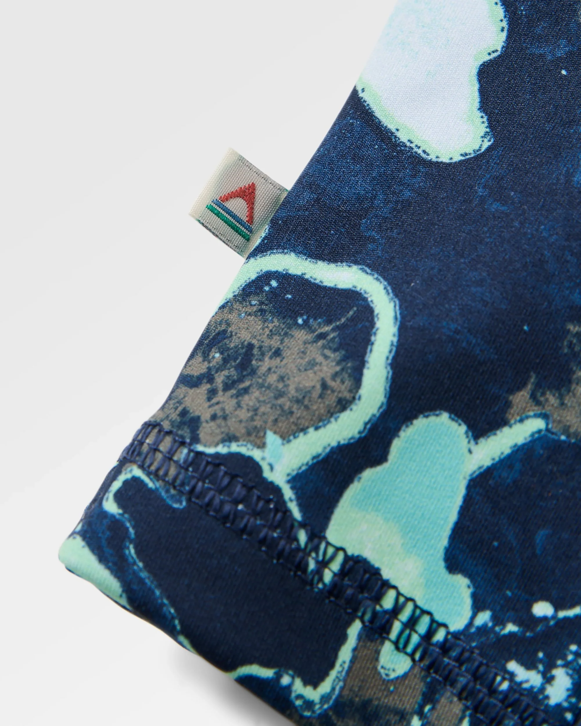 Mantra Active Crop Top - Frost Ice Blue - Image 7