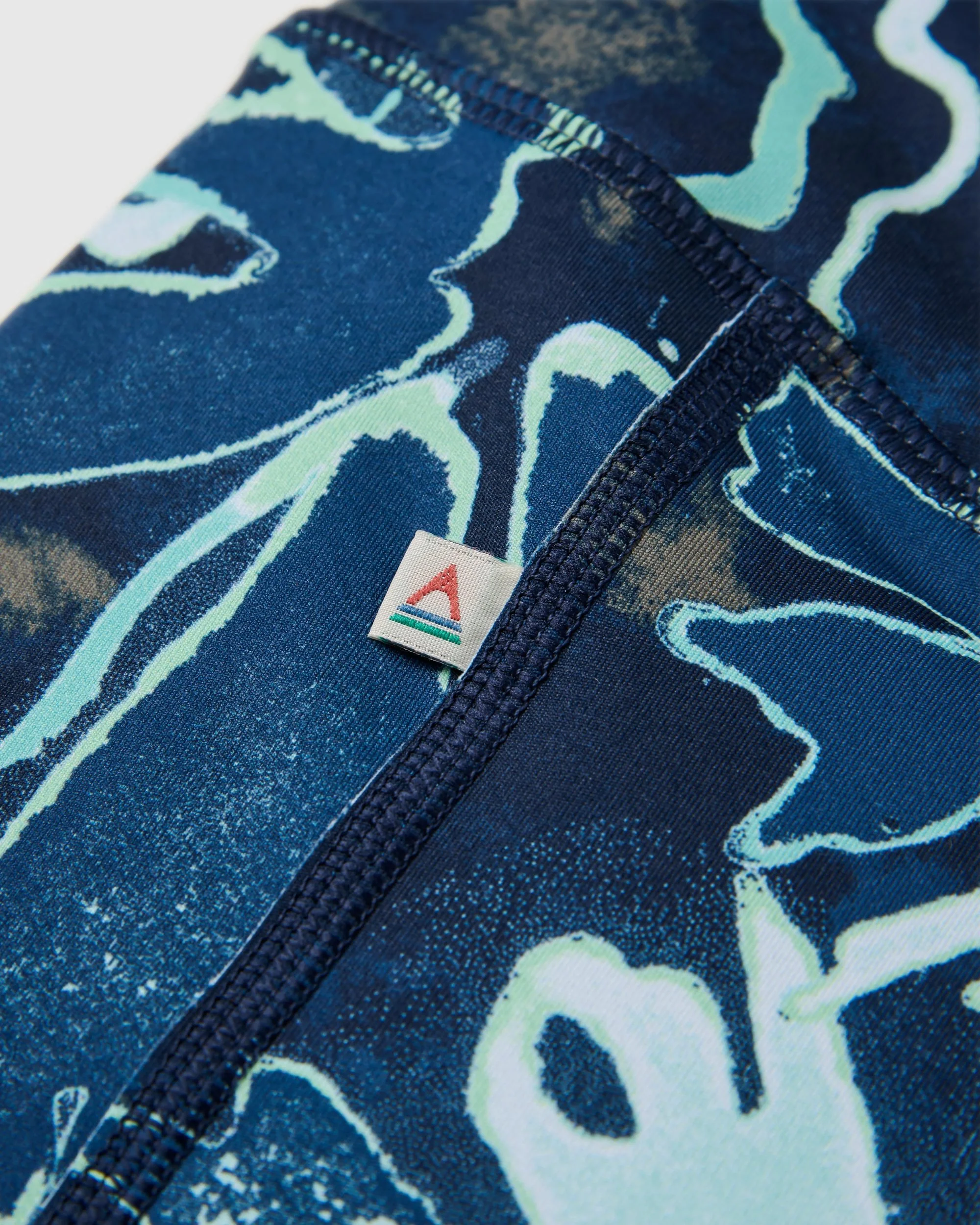 Mantra Active Legging - Frost Ice Blue - Image 7