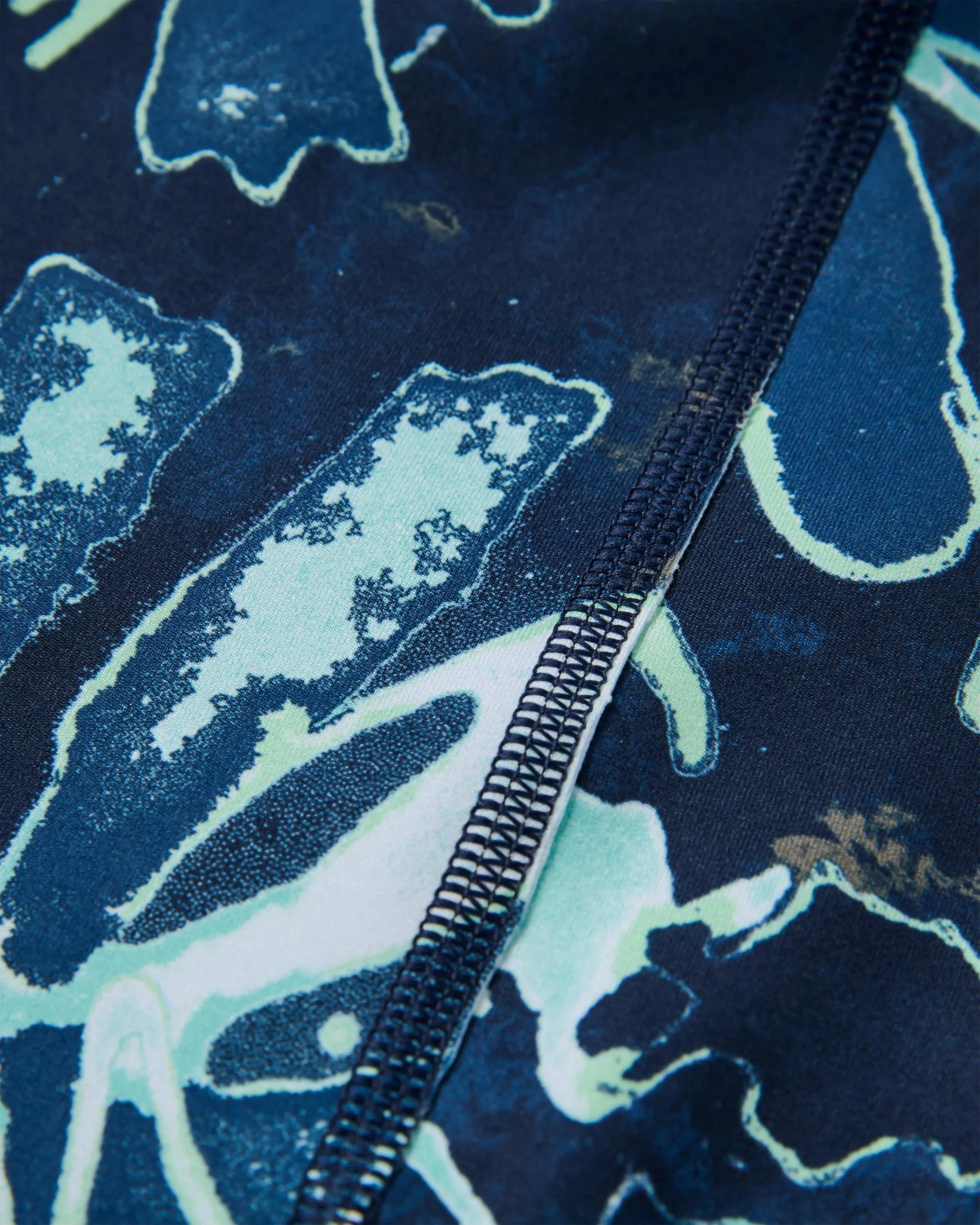 Mantra Active Legging - Frost Ice Blue - Image 9