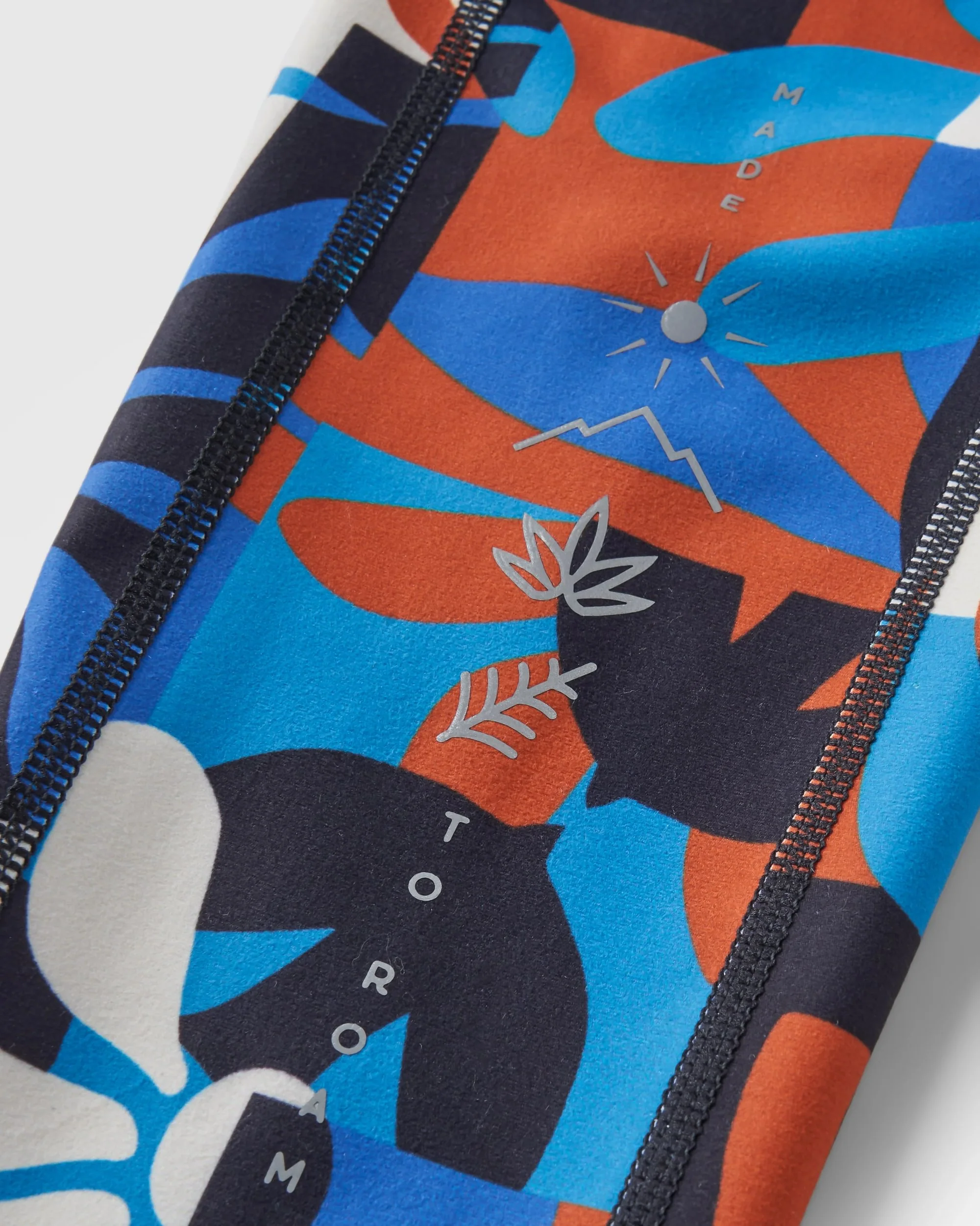 Mantra Active Legging - Mountain Foliage Blue - Image 7