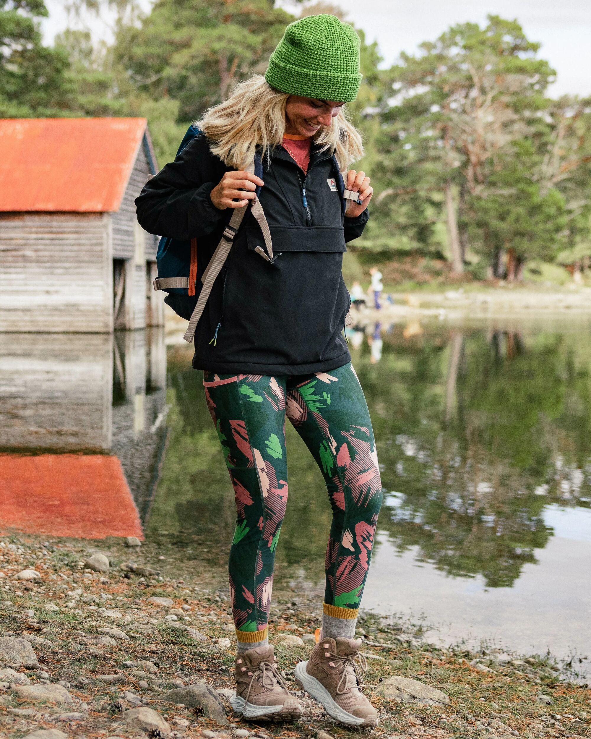 Mantra Active Legging - Abstract Mountain Fir Tree - Image 6