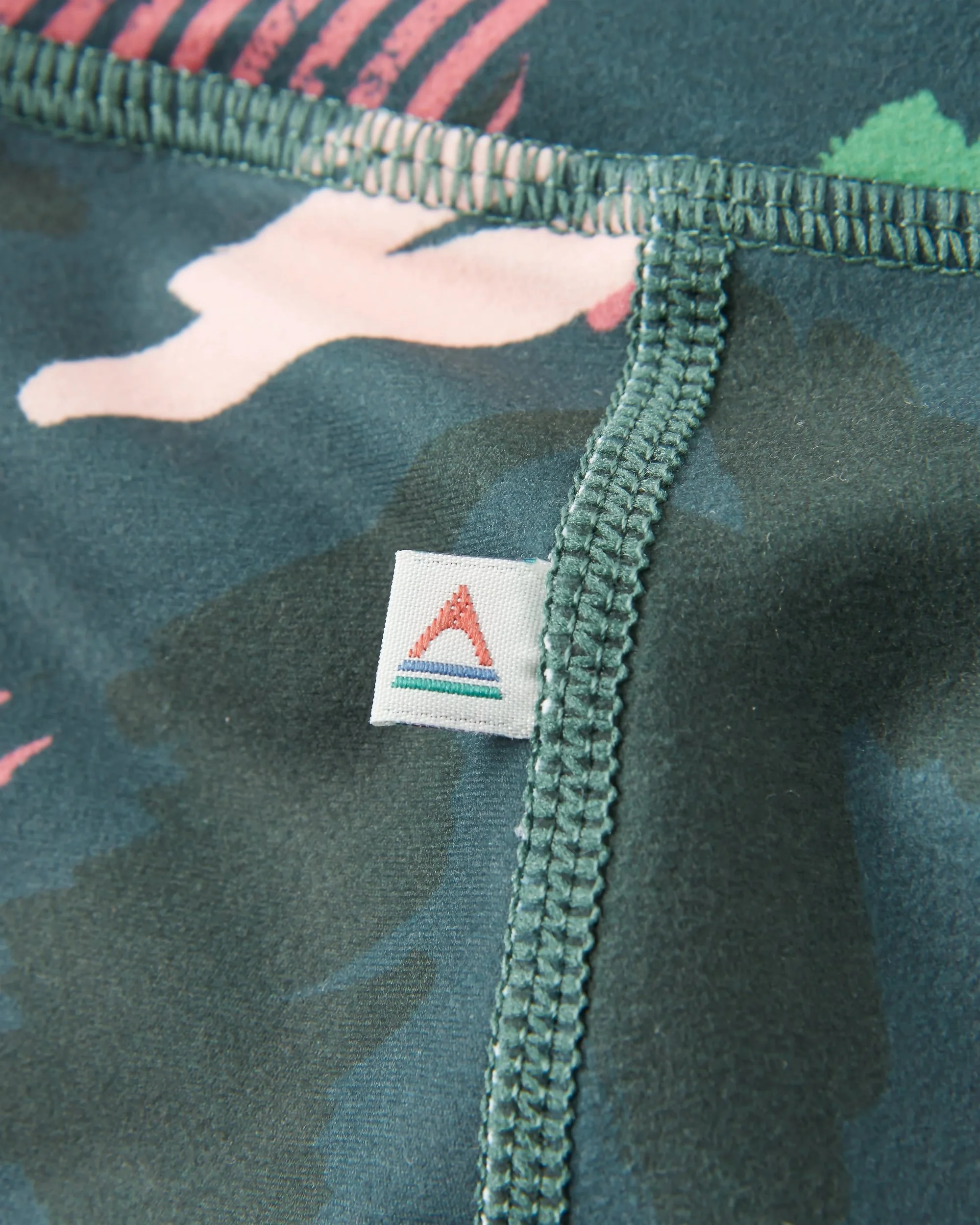 Mantra Active Legging - Abstract Mountain Fir Tree - Image 8