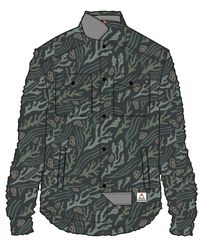 Maple Polar Fleece Shirt - Ocean Current Black - Image 14