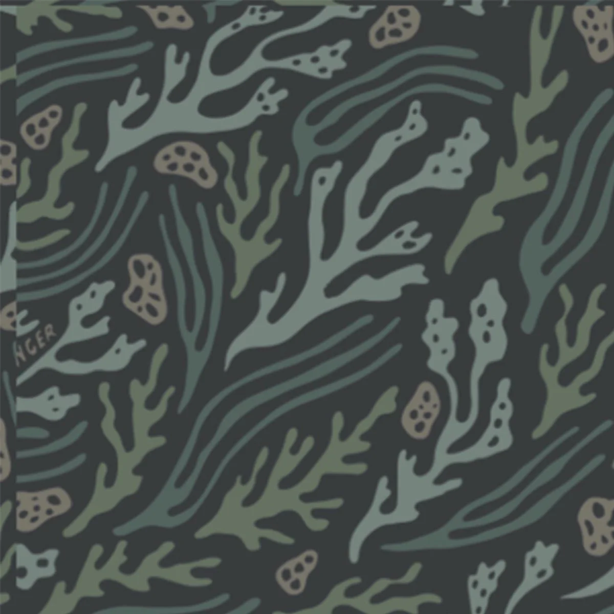 Maple Polar Fleece Shirt - Ocean Current Black - Image 17