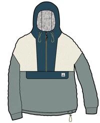 Maren 1/2 Zip Sherpa Fleece - Arctic - Image 11