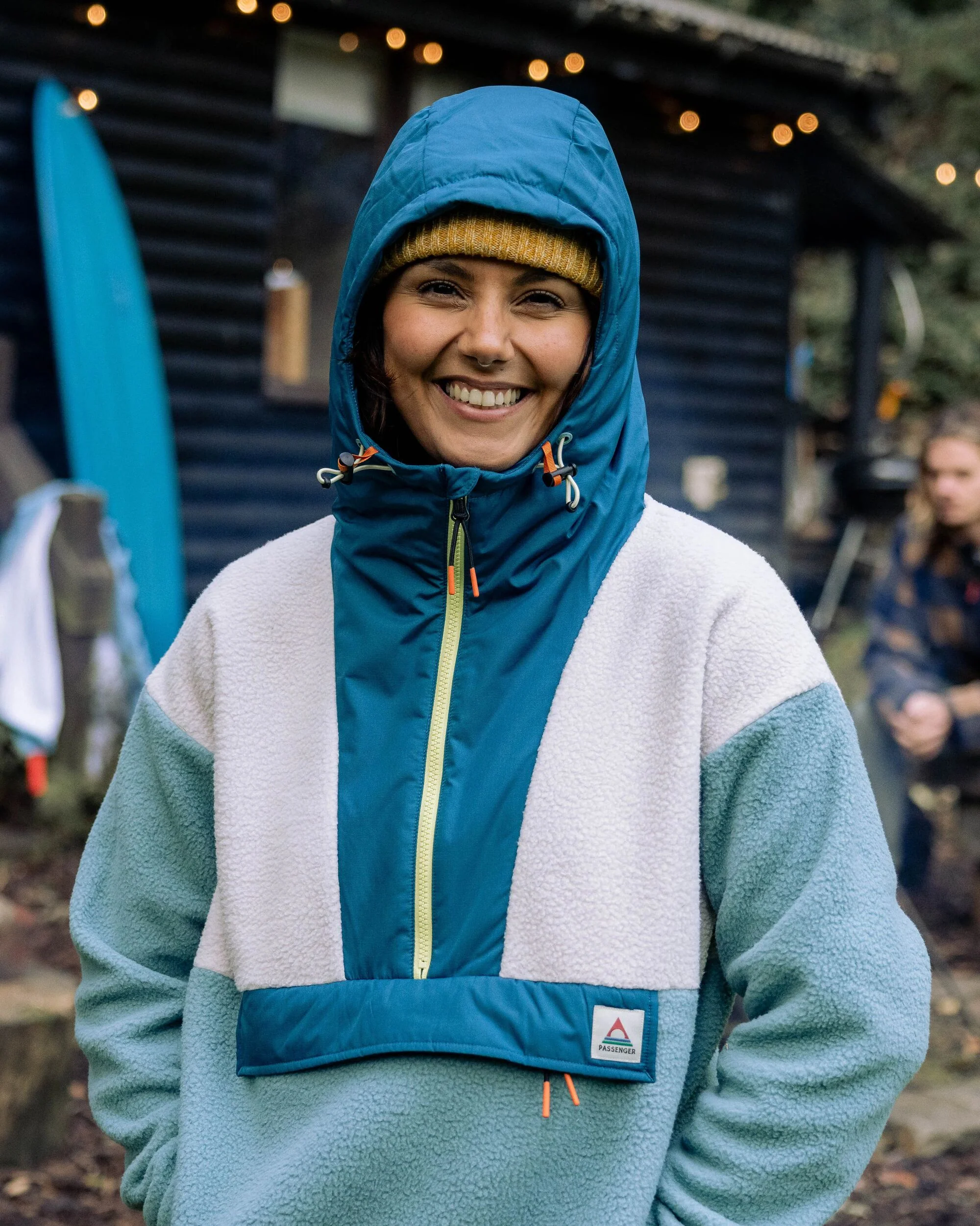 Maren 1/2 Zip Sherpa Fleece - Arctic - Image 6