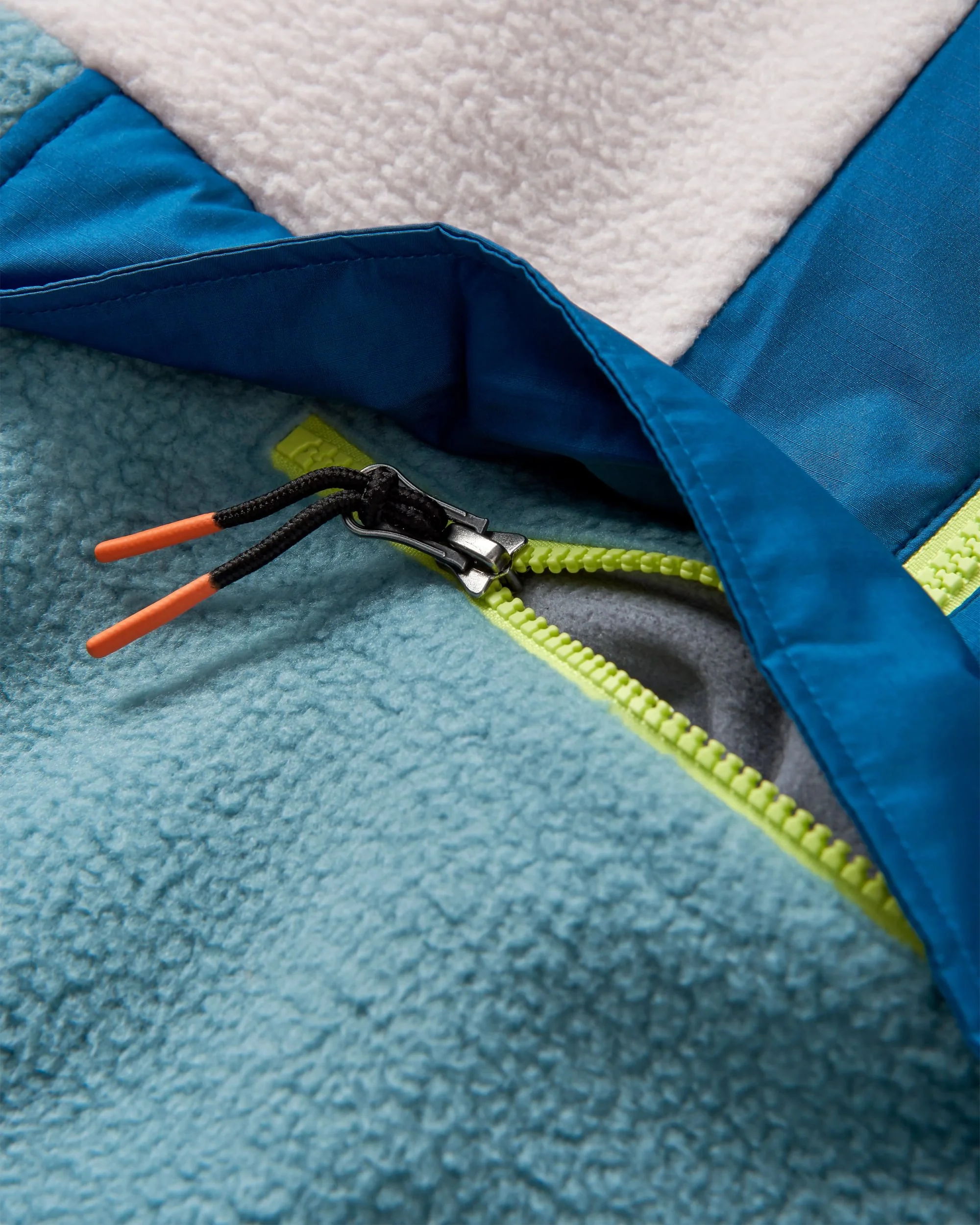 Maren 1/2 Zip Sherpa Fleece - Arctic - Image 7
