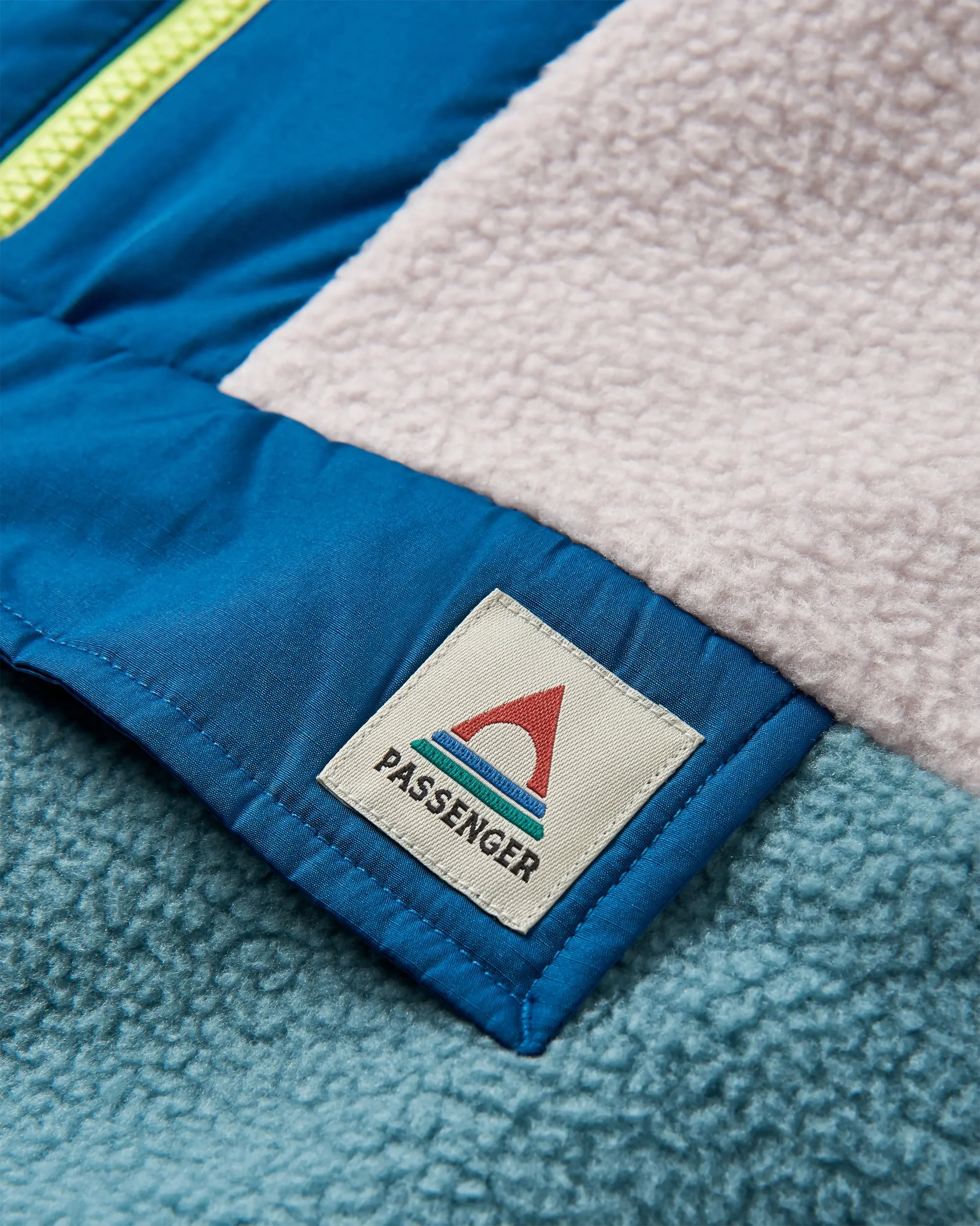Maren 1/2 Zip Sherpa Fleece - Arctic - Image 8