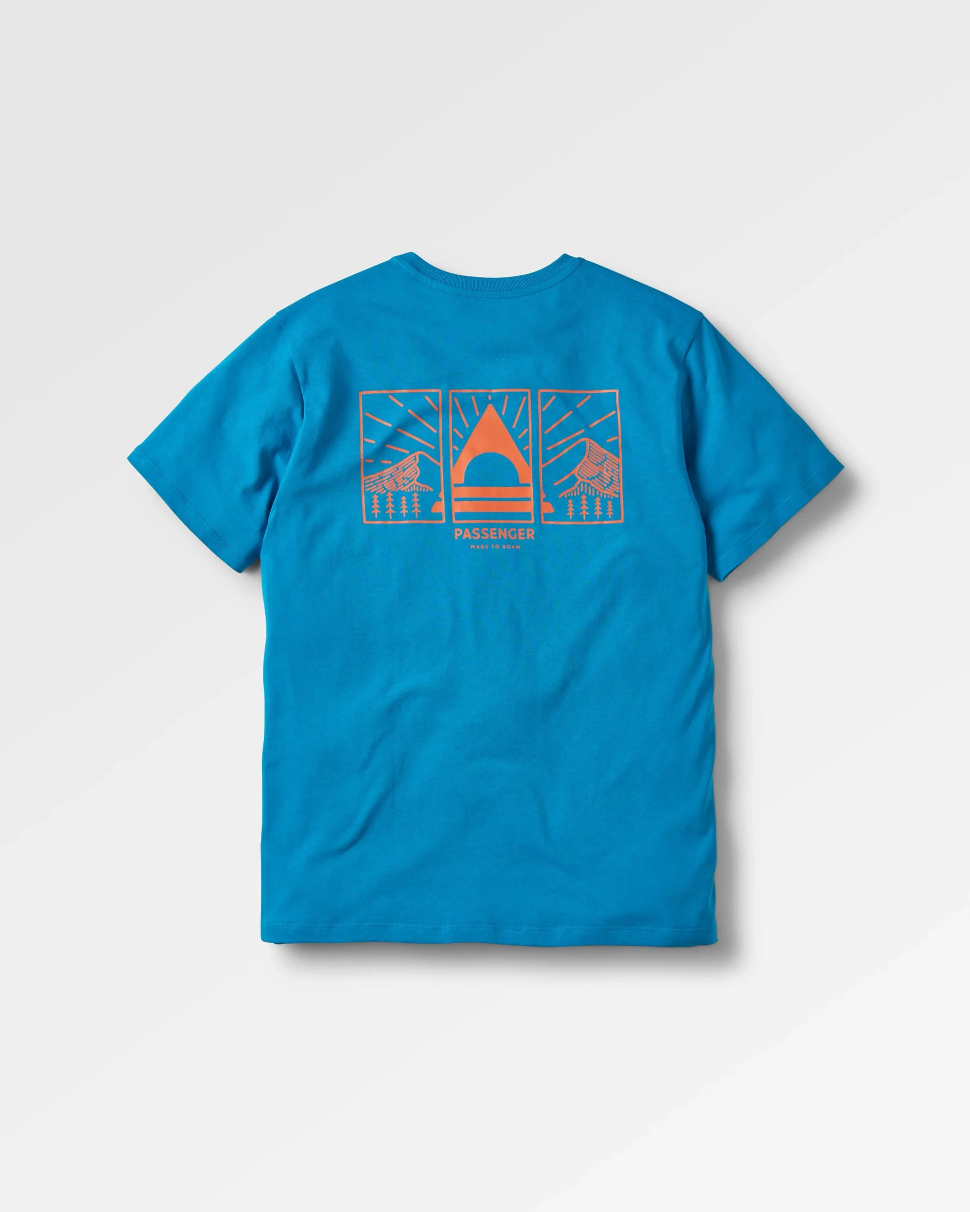 Maverick T-Shirt - Blue Pool - Image 3
