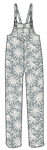 Meadows Organic Cotton Cord Dungarees - Seaweed Pistachio - Image 10