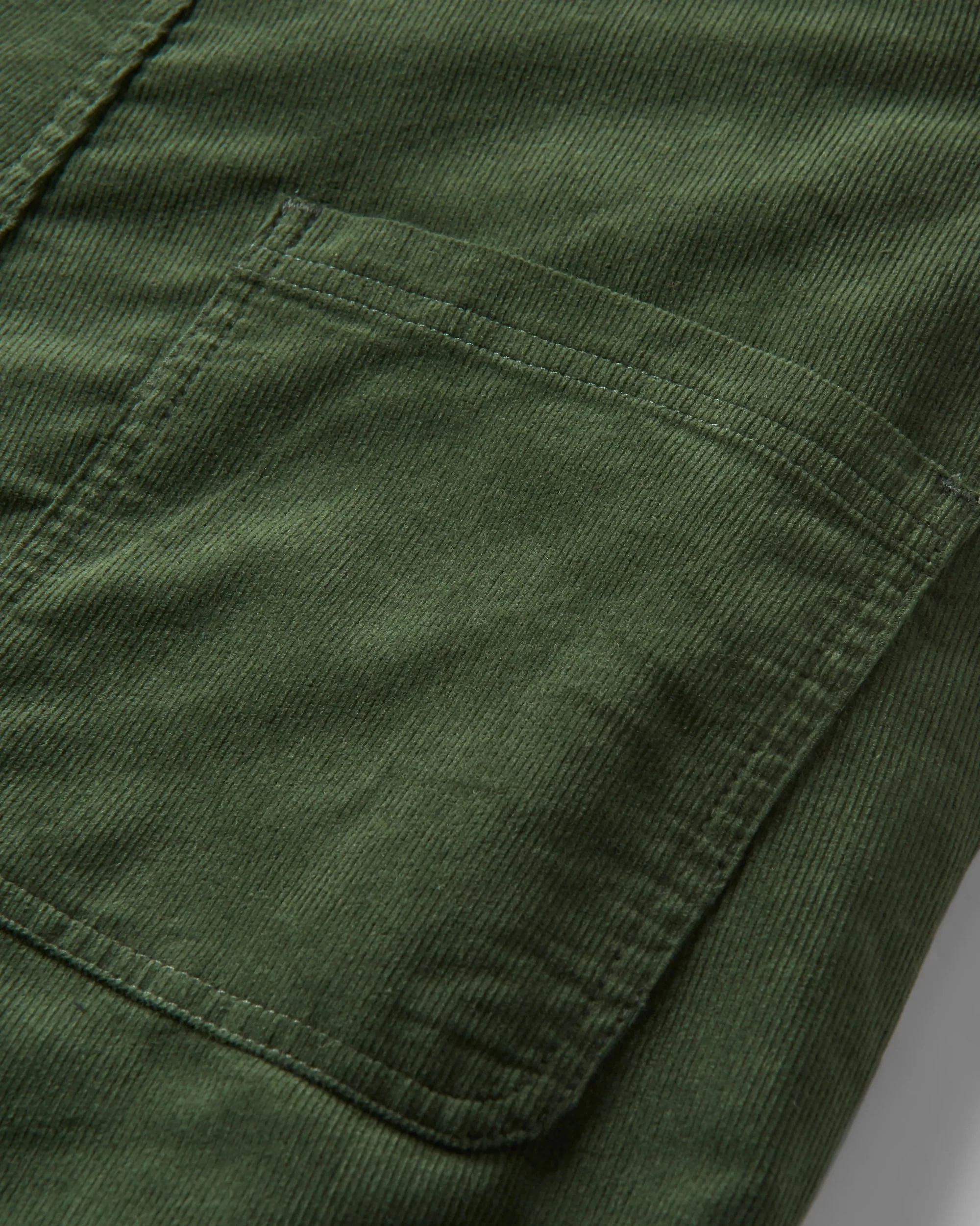Meadows Organic Cotton Cord Dungarees - Fir Tree - Image 12