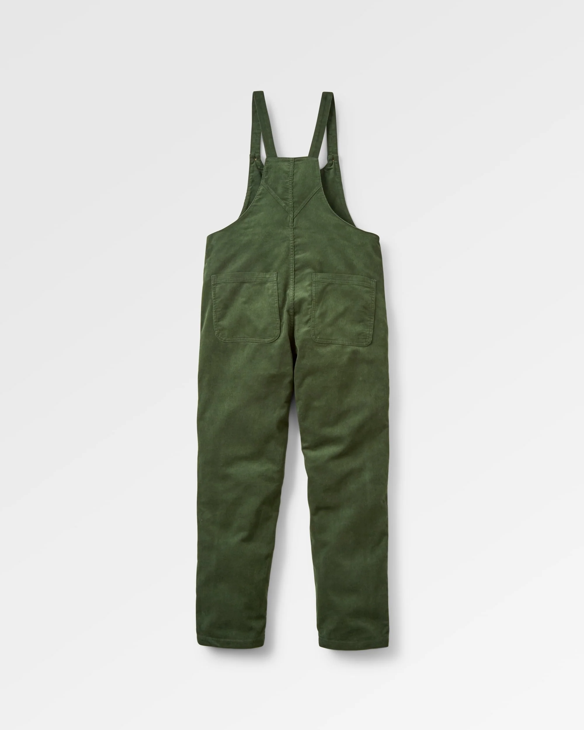 Meadows Organic Cotton Cord Dungarees - Fir Tree - Image 7