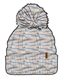 Mellow Bobble Hat - Hazy Multi - Image 6