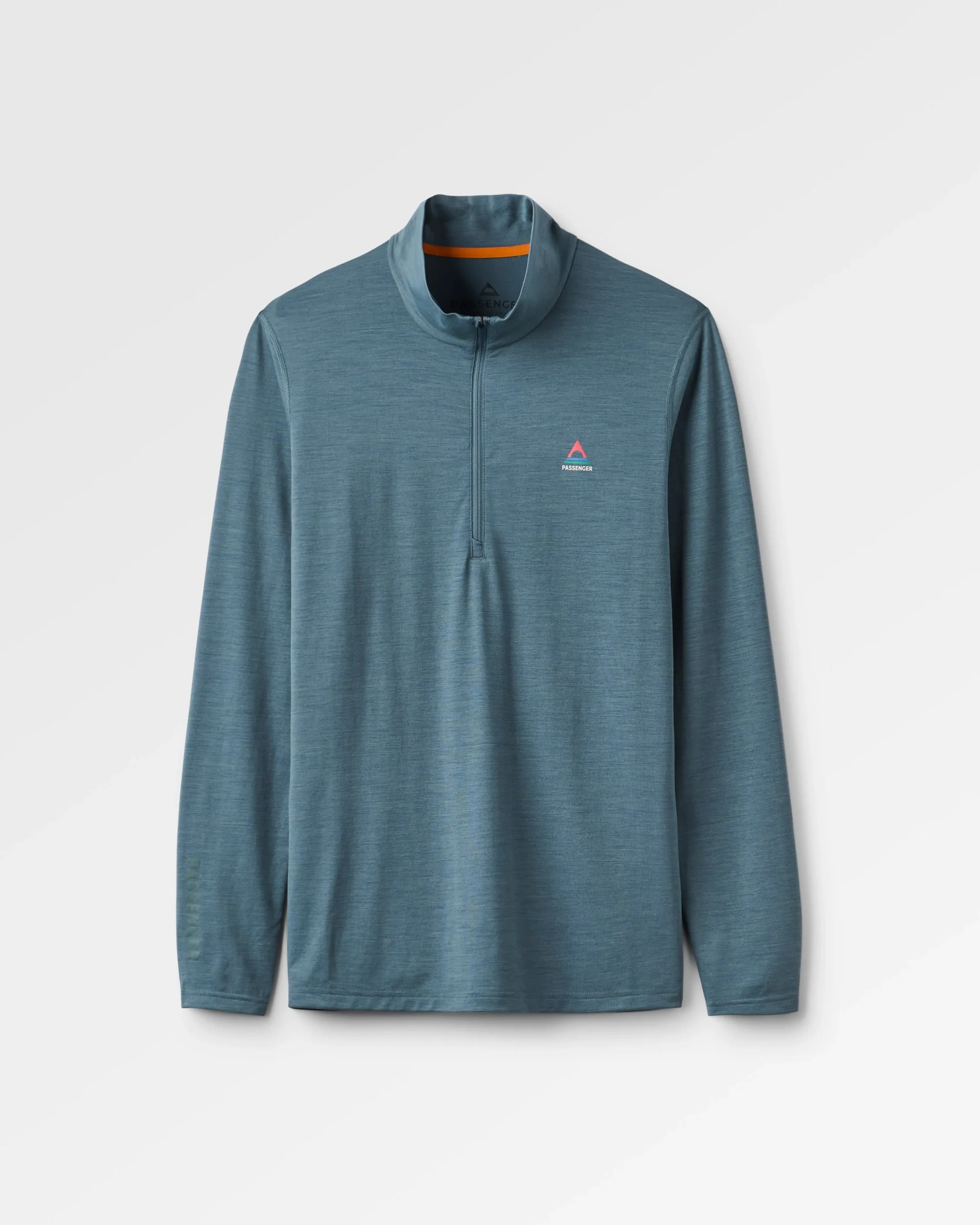 Men's Merino Blend Base Layer Top - Storm Grey - Image 2