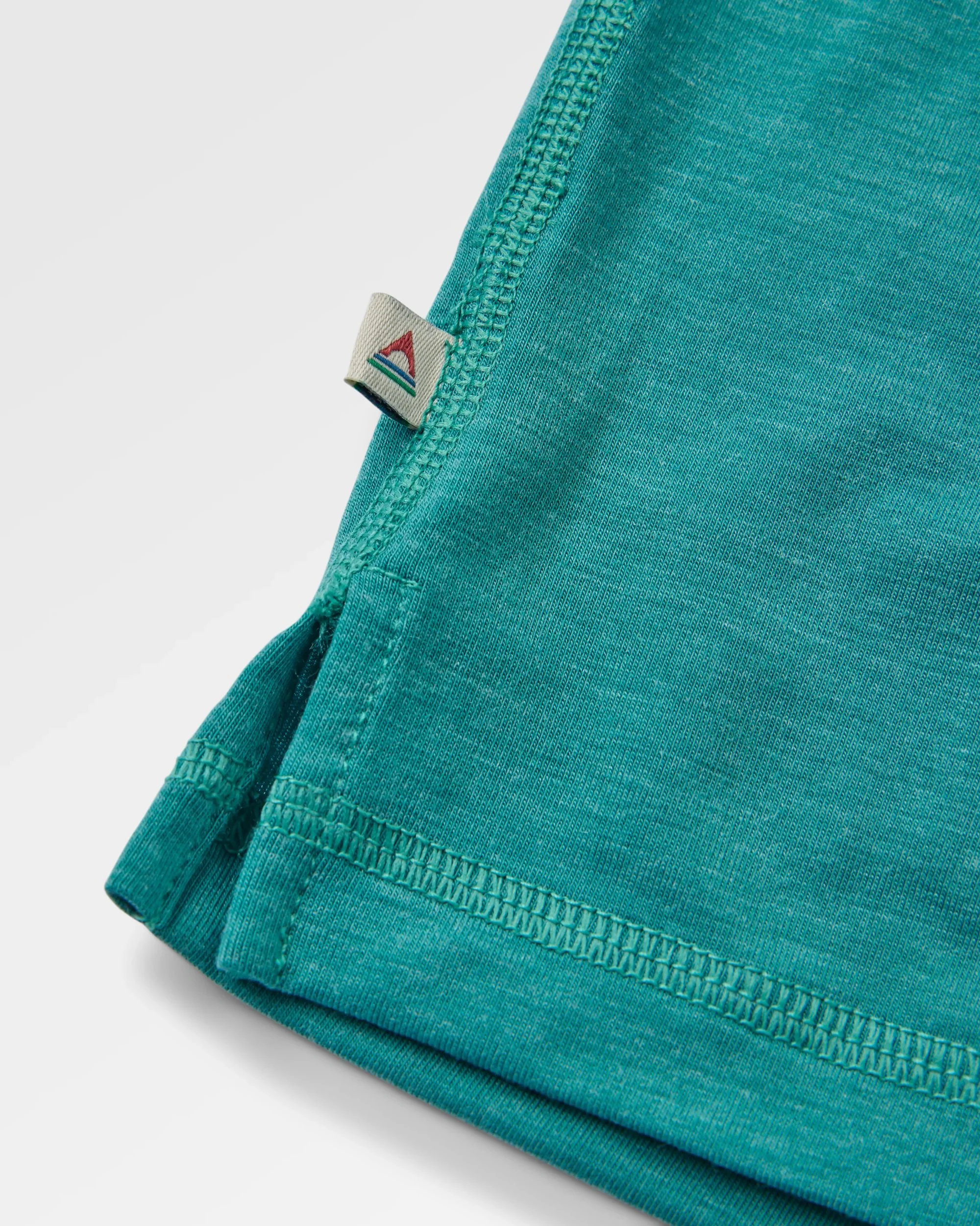 Men's Solscape Active T-Shirt - Ocean Teal Marl - Image 5