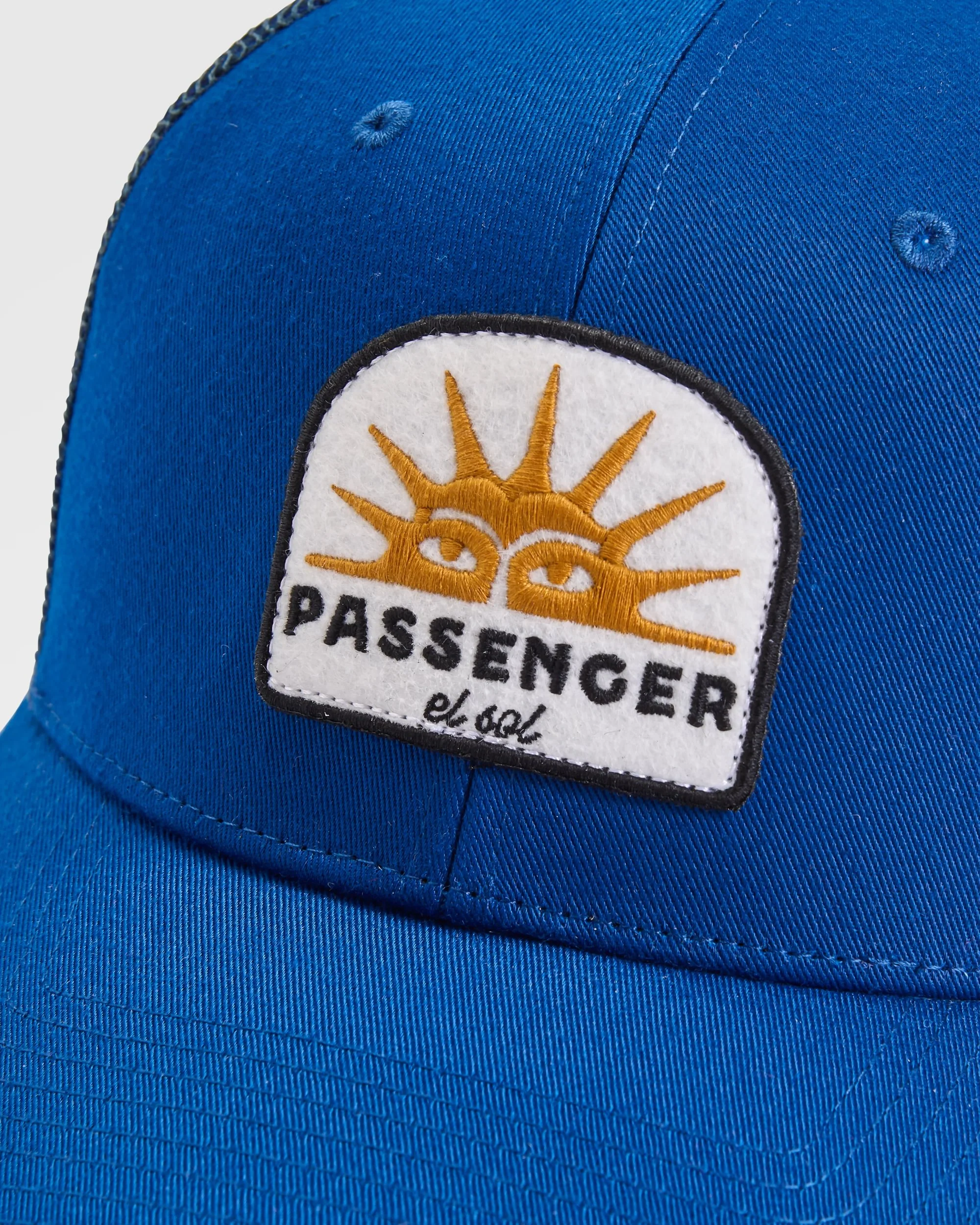Midtown Trucker Cap - Blue Navy - Image 3