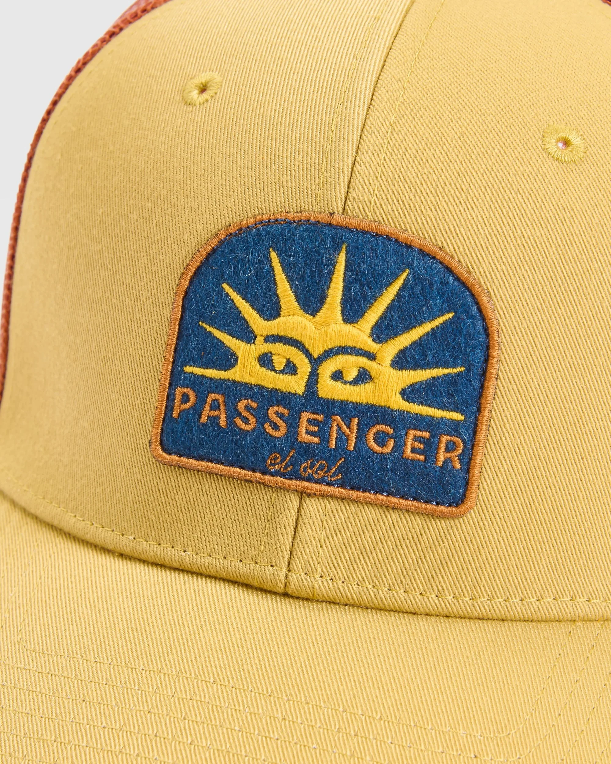 Midtown Trucker Cap - Warm Beige - Image 3