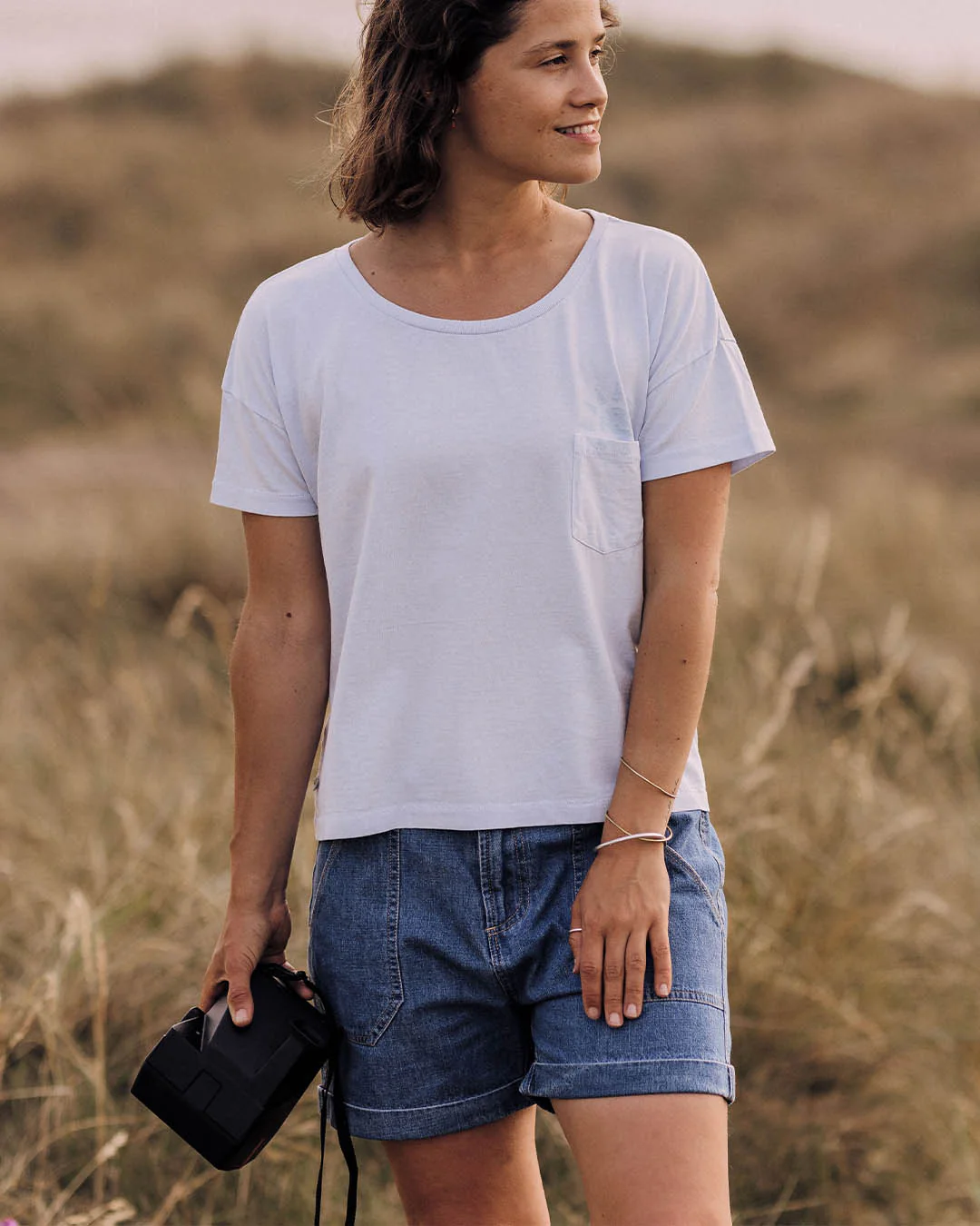 Mindful T-Shirt - Pale Blue - Image 3