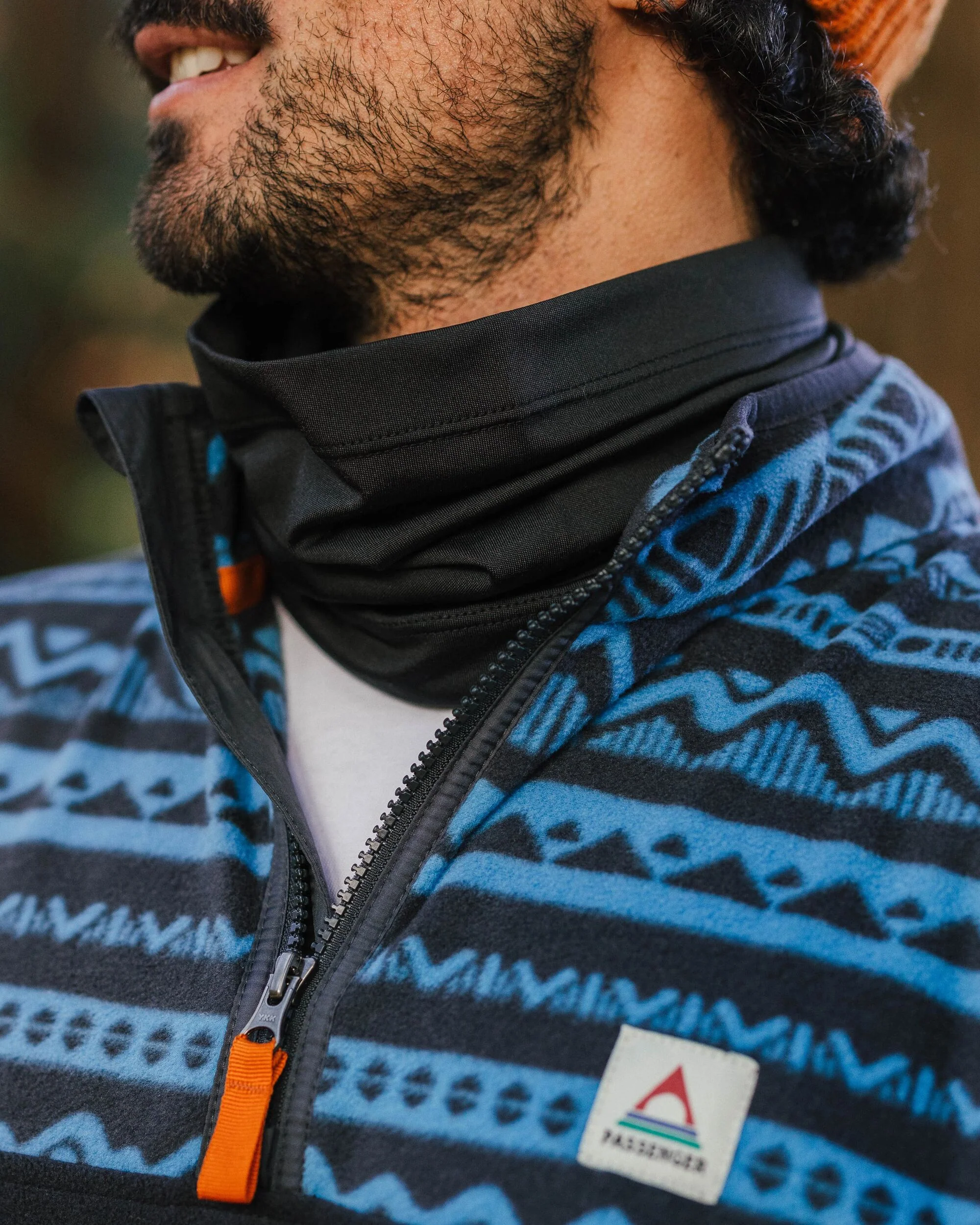 Mist Neck Gaiter - Black - Image 3