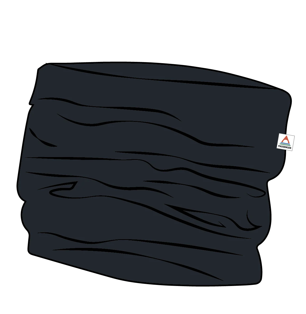 Mist Neck Gaiter - Black - Image 6