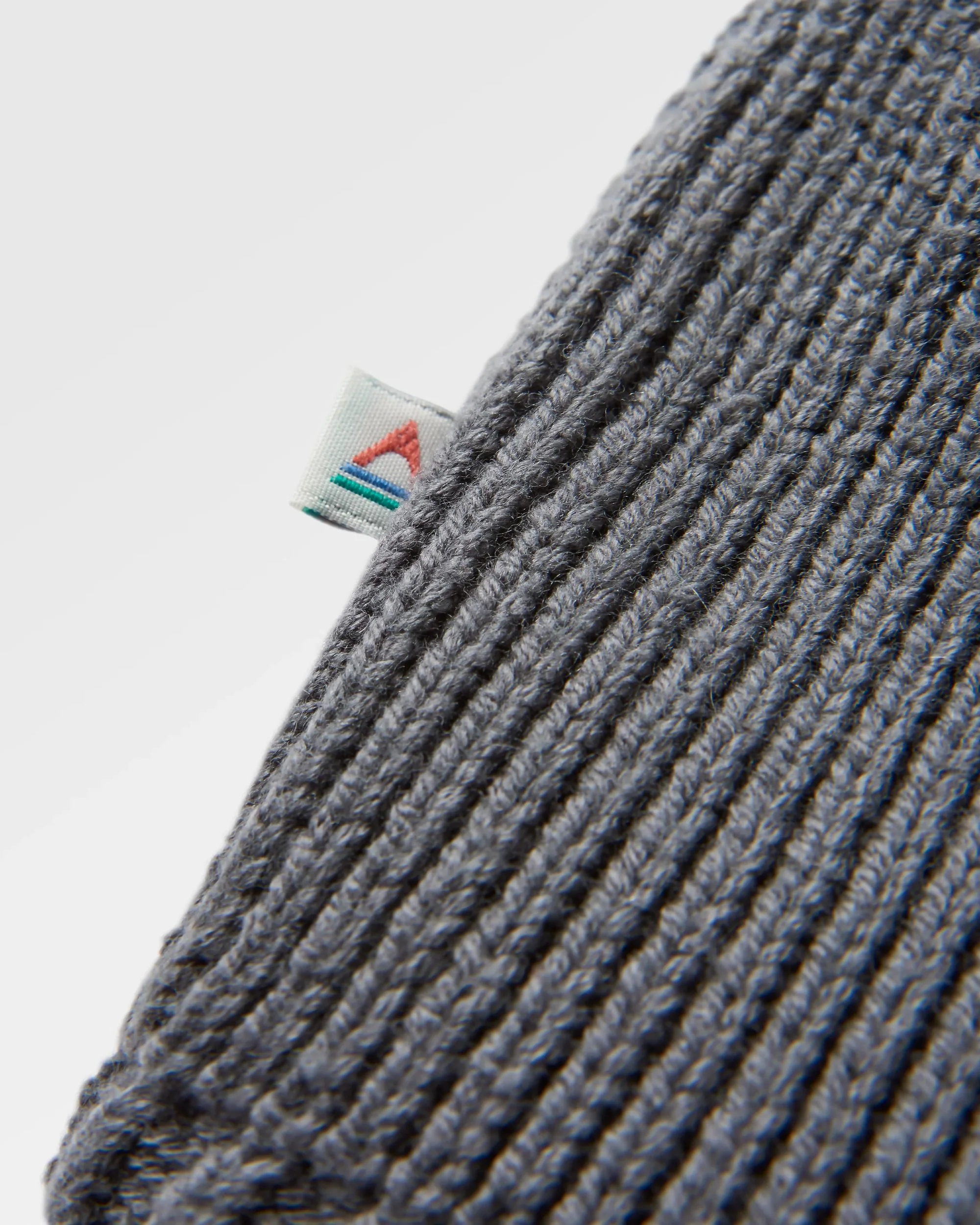 Moments Oversized Organic Knitted Jumper - Lime Multi Stripe - Image 8
