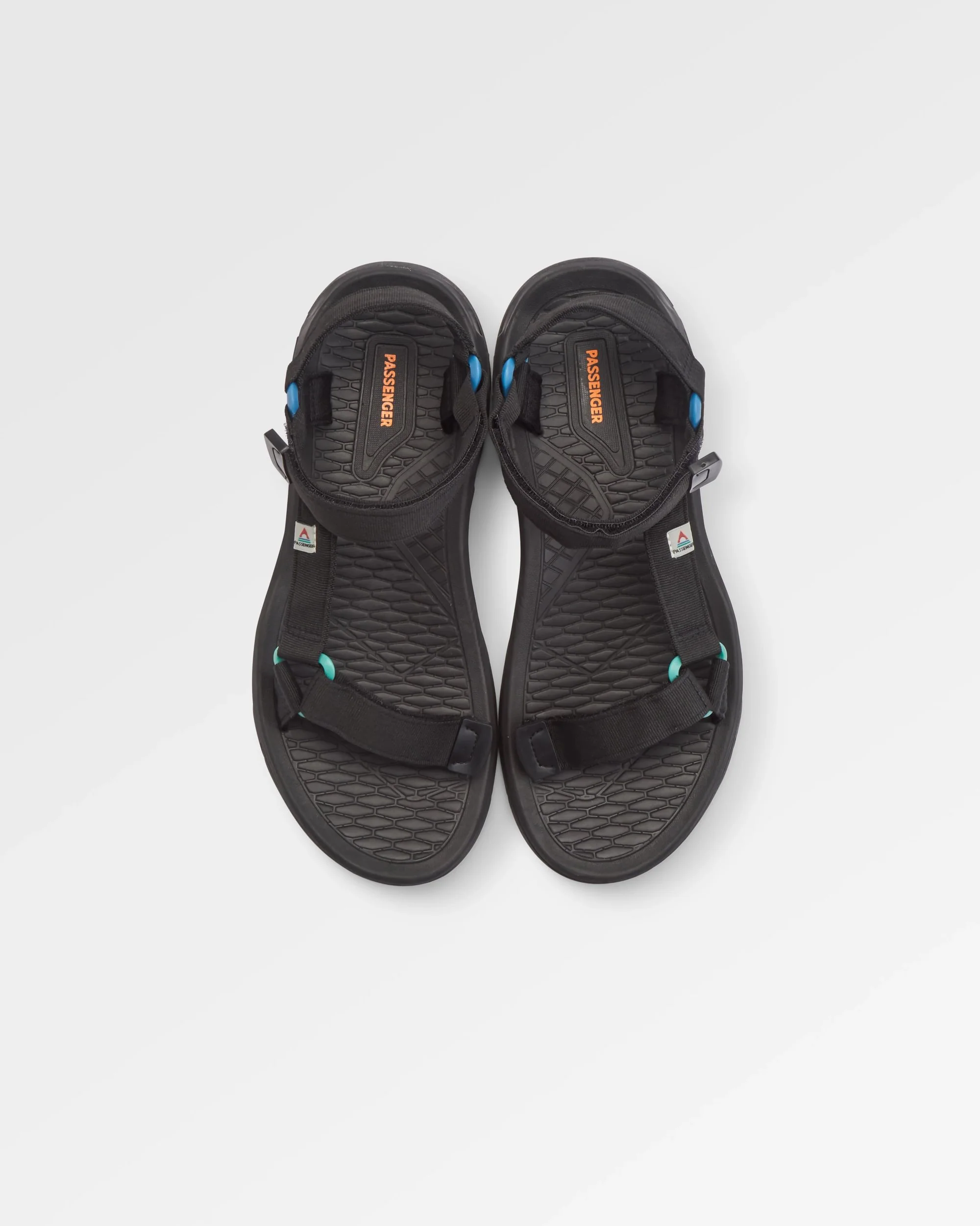 Monterey Roam Sandal - Black - Image 7