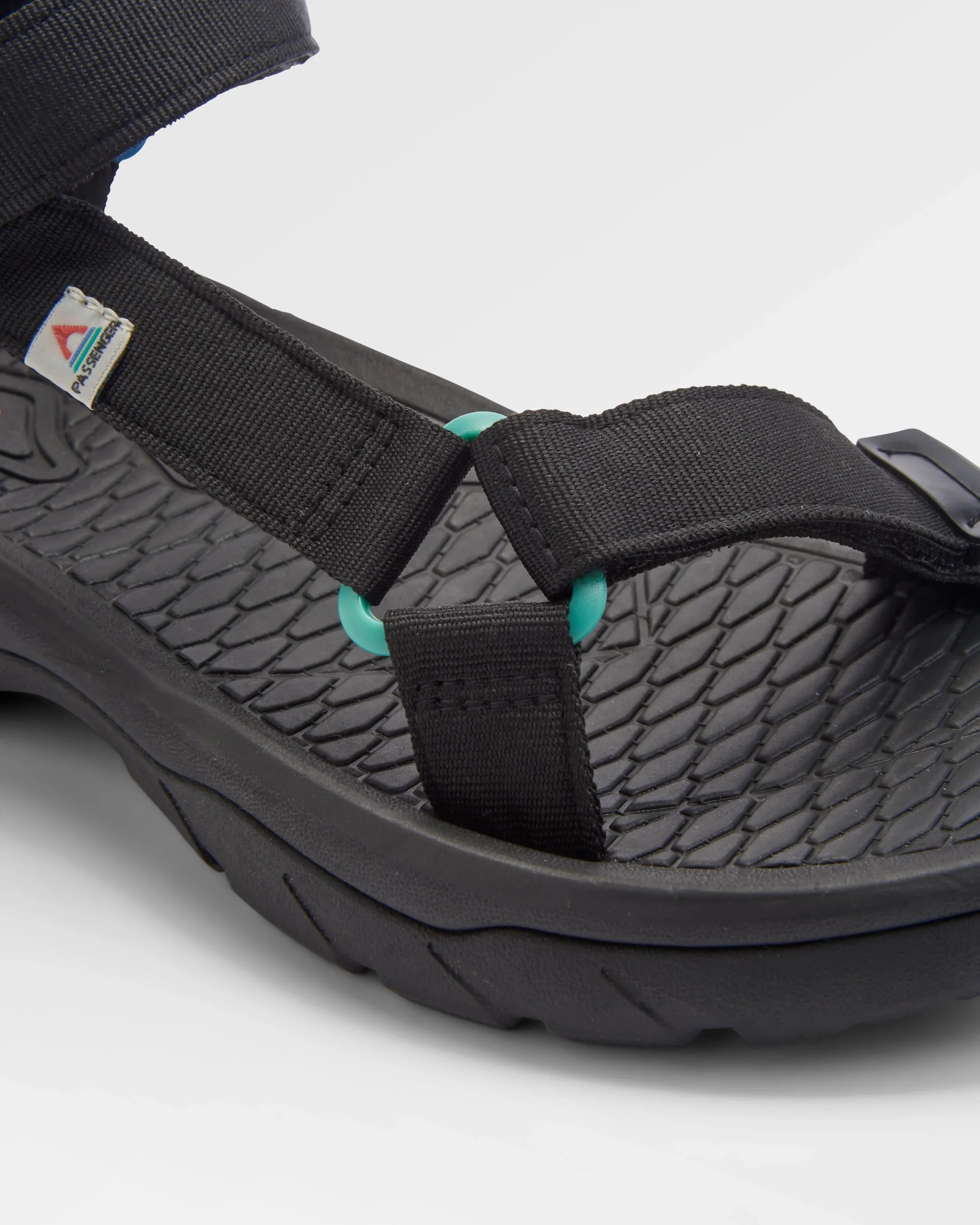 Monterey Roam Sandal - Black - Image 9