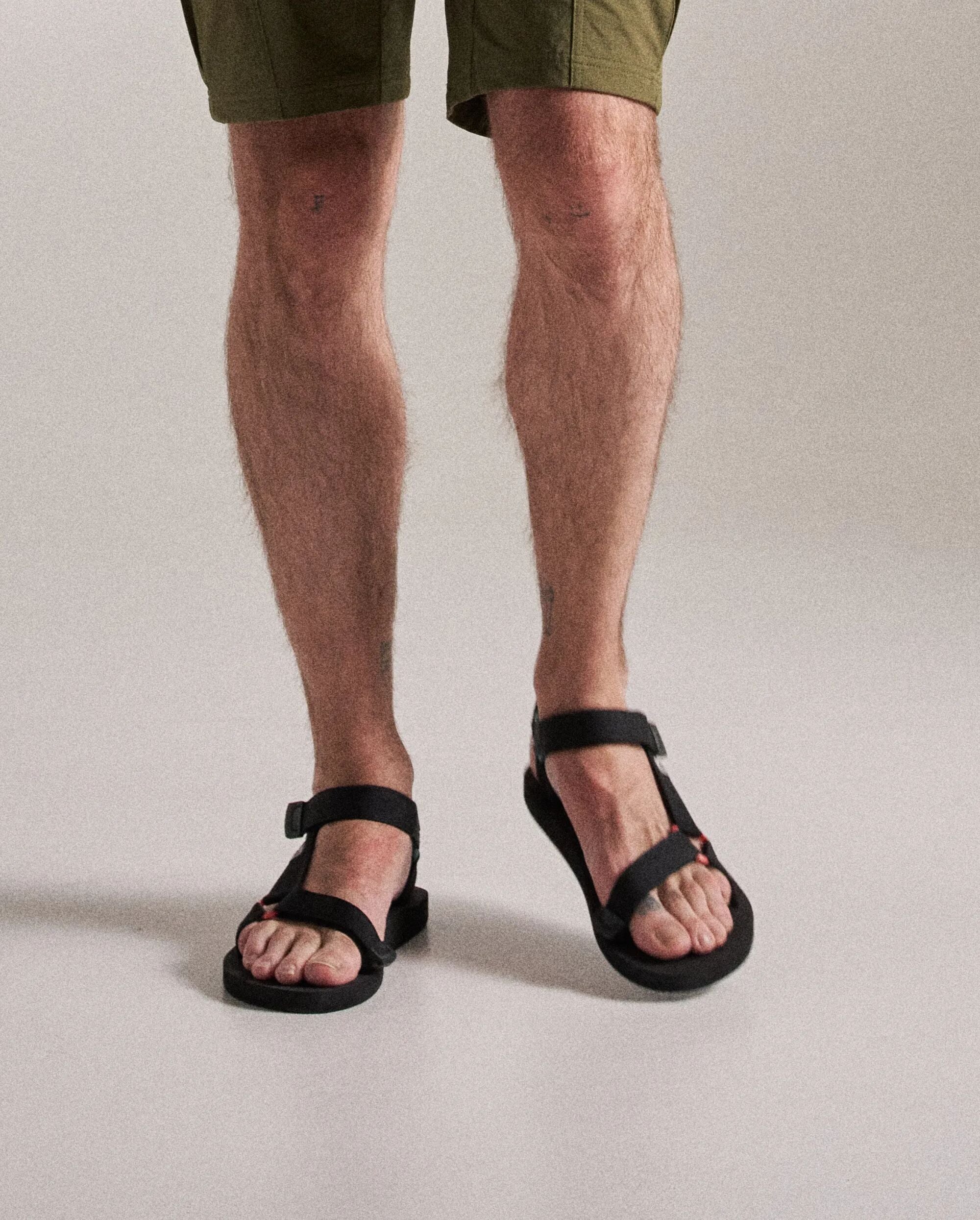 Monterey Sandal - Black - Image 4