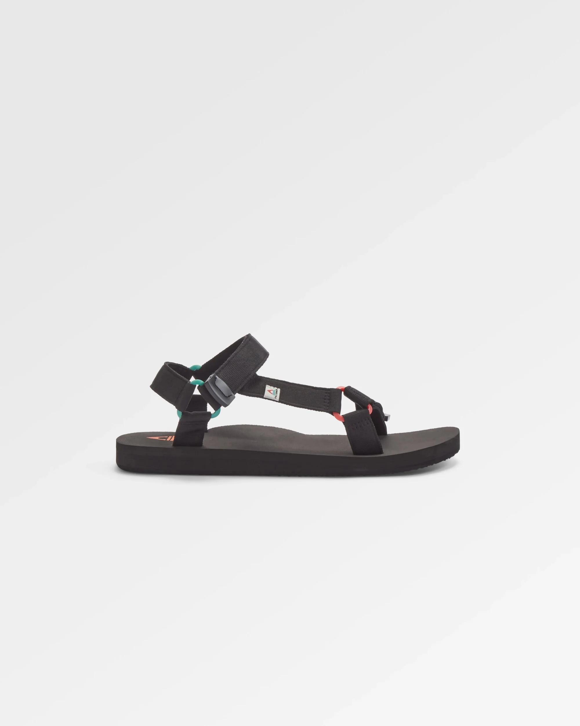 Monterey Sandal - Black - Image 6