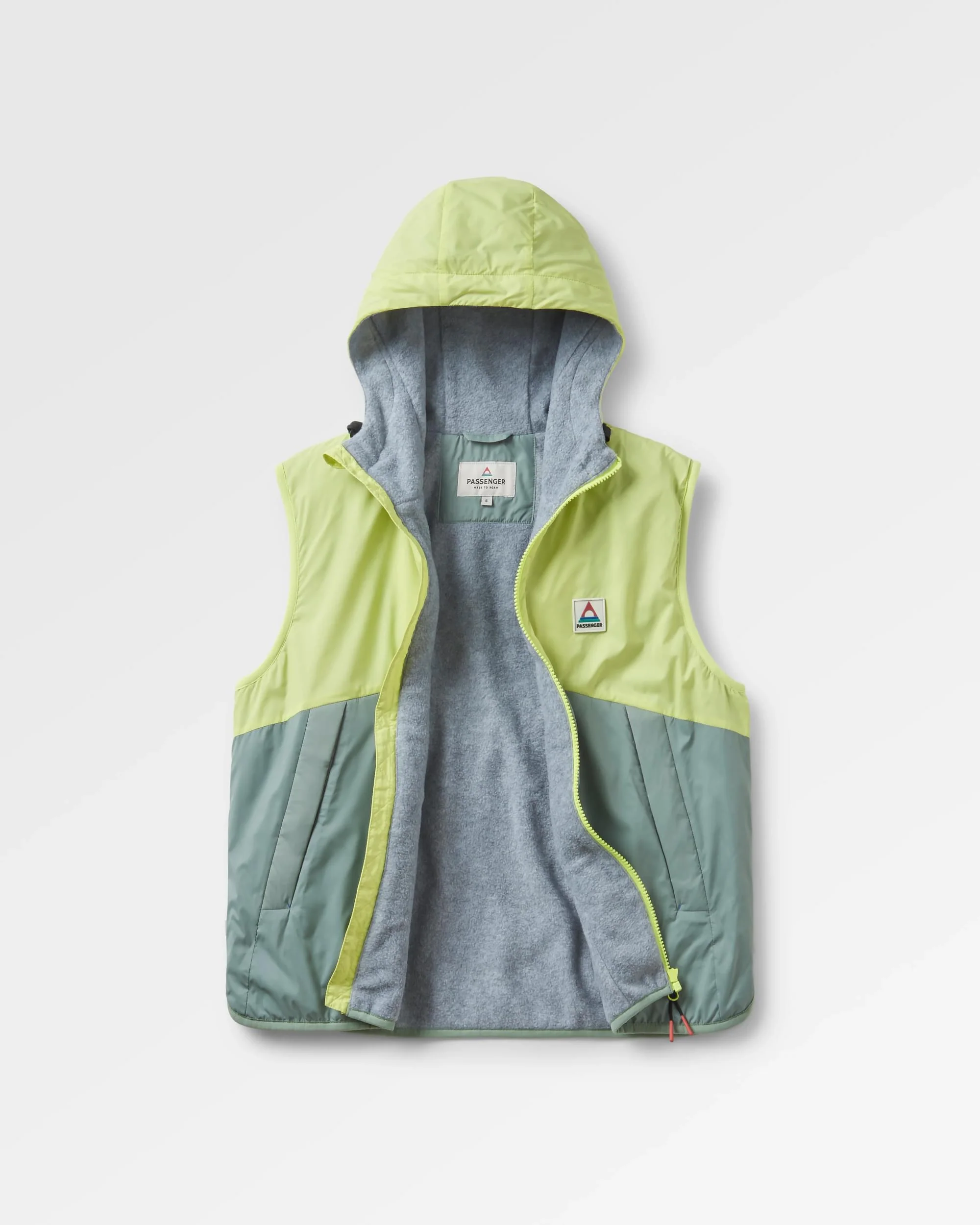 Moonlight Insulated Vest - Pistachio - Image 2