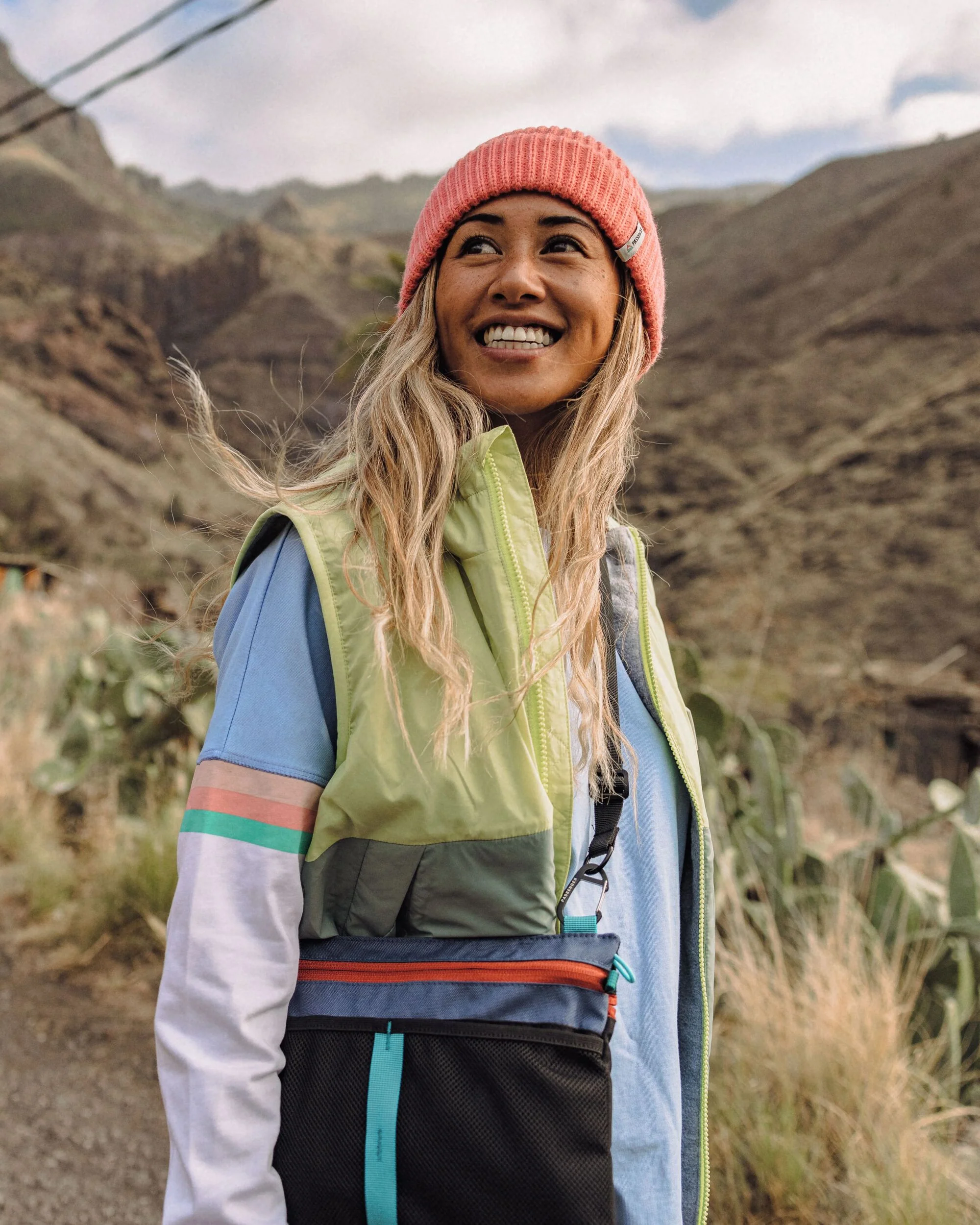 Moonlight Insulated Vest - Pistachio - Image 5