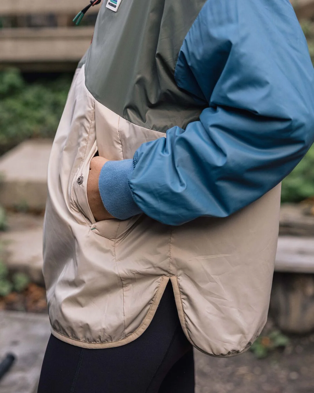 Moonlight Insulated Anorak - Dusty Olive - Image 4