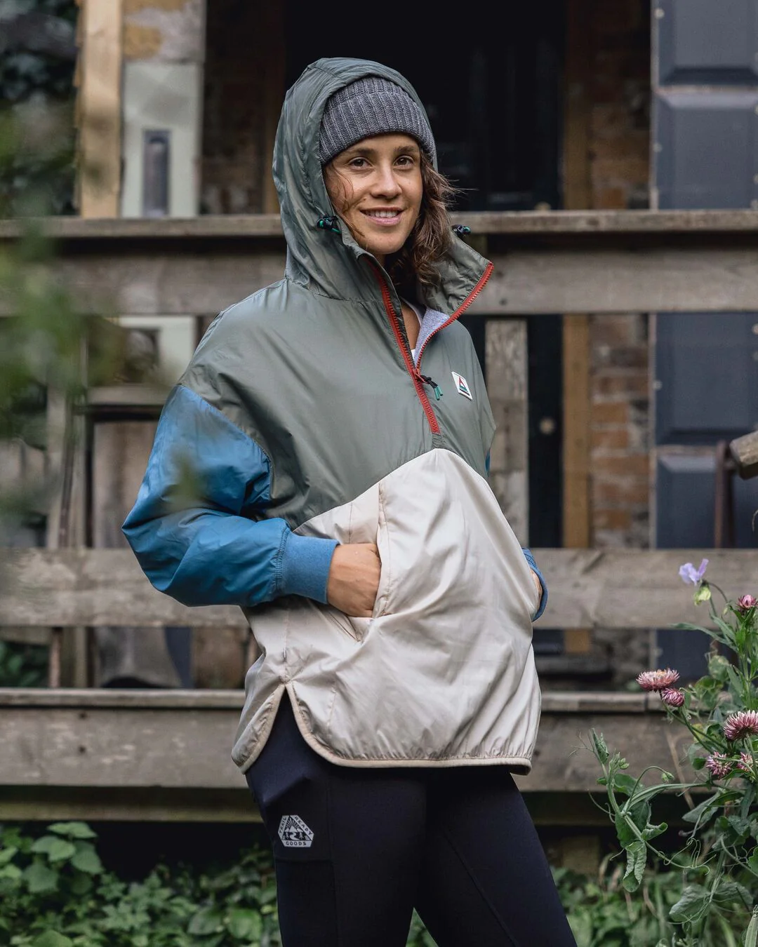 Moonlight Insulated Anorak - Dusty Olive - Image 6