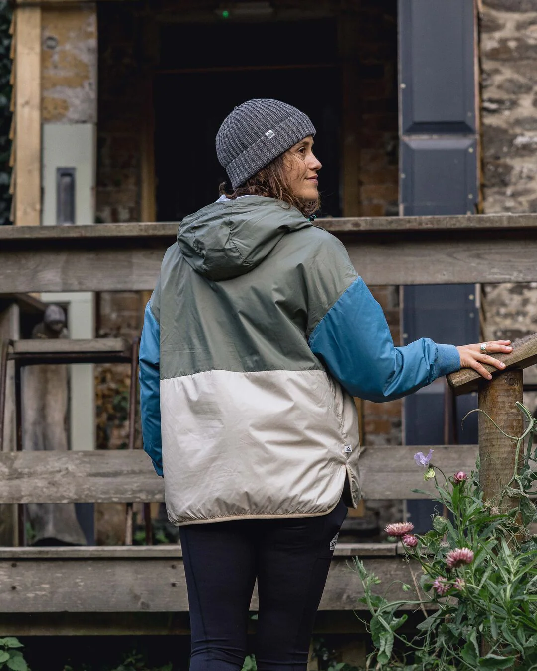 Moonlight Insulated Anorak - Dusty Olive - Image 7