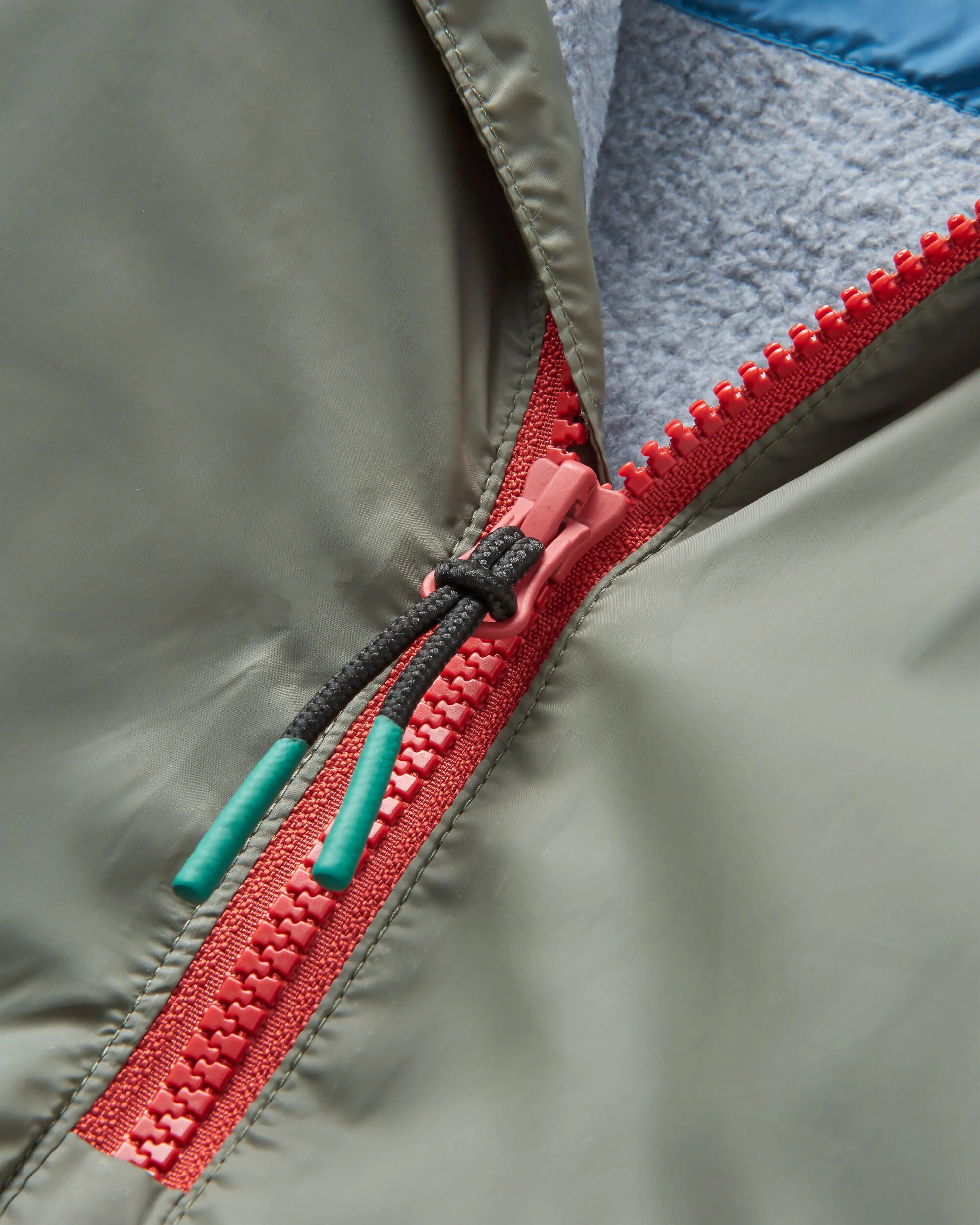 Moonlight Insulated Anorak - Dusty Olive - Image 9