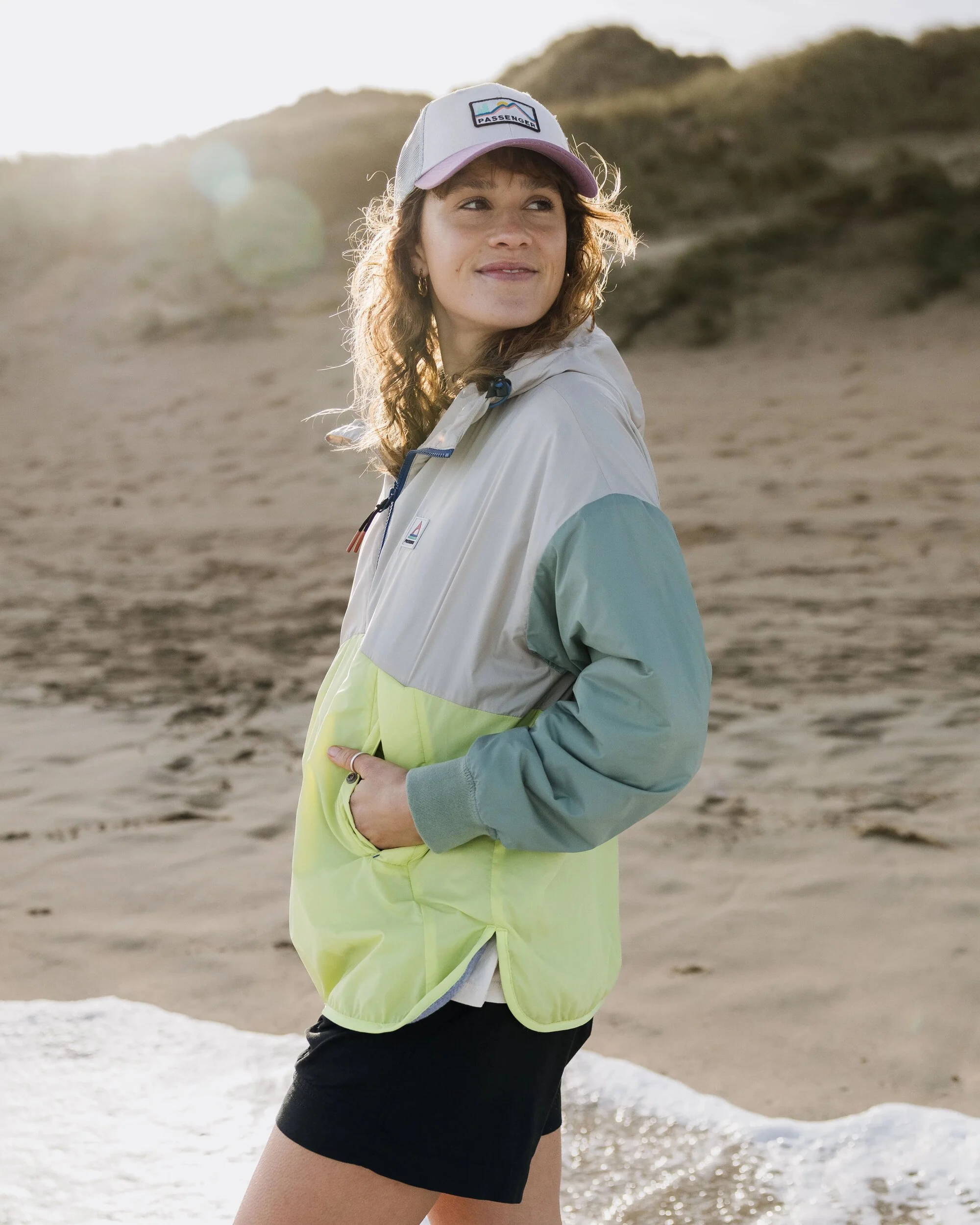Moonlight Insulated Anorak - Lime Juice - Image 3