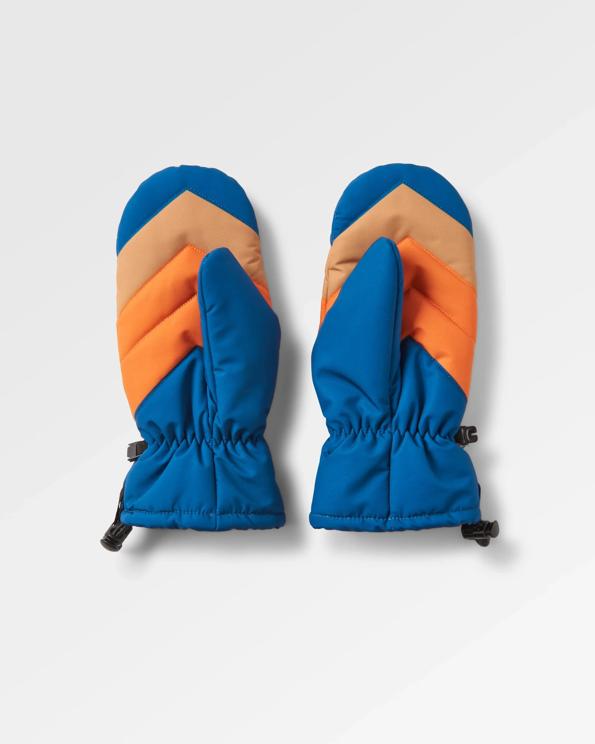 Moonlight Mittens - Tidal Blue Orange Multi - Image 2