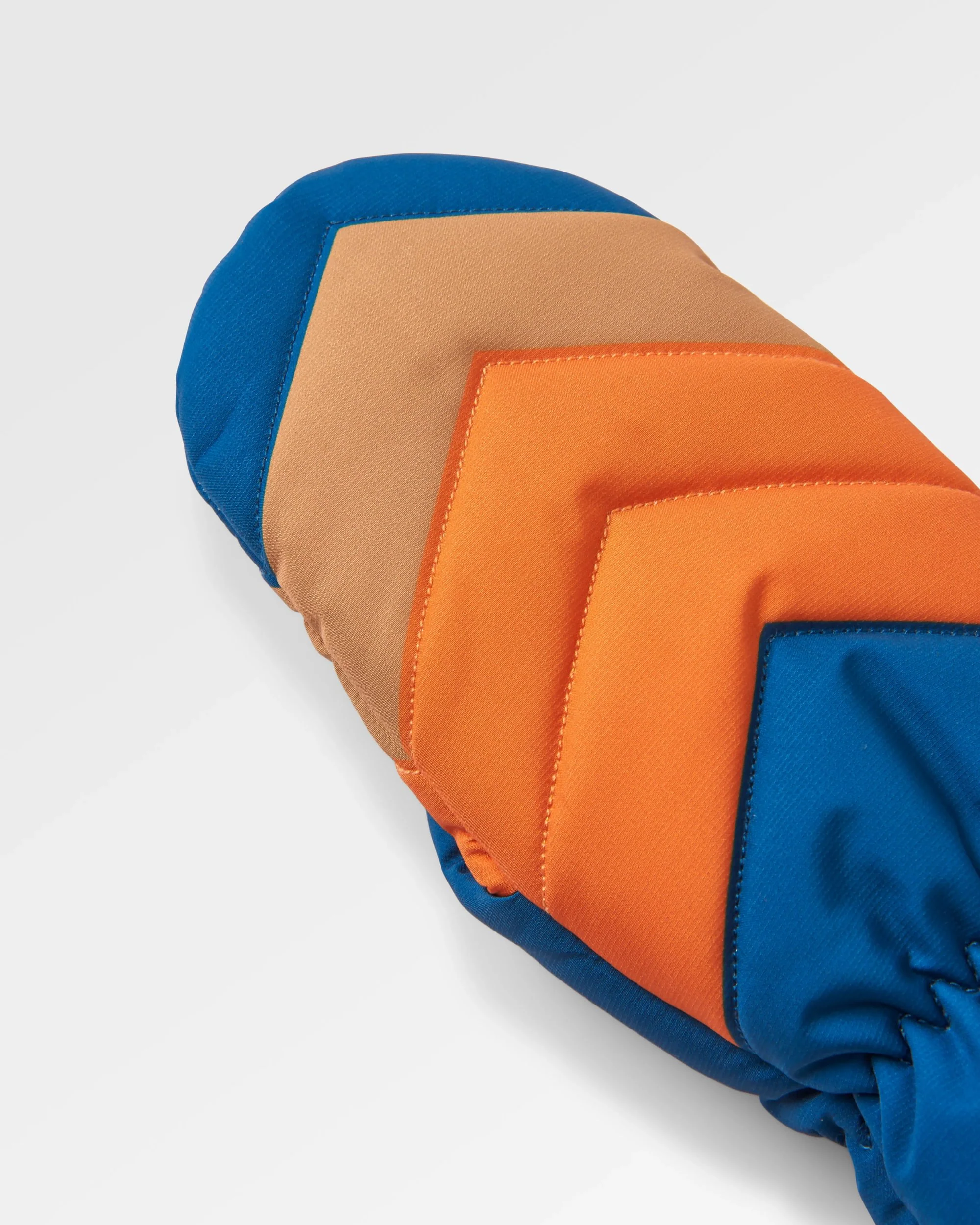 Moonlight Mittens - Tidal Blue Orange Multi - Image 3