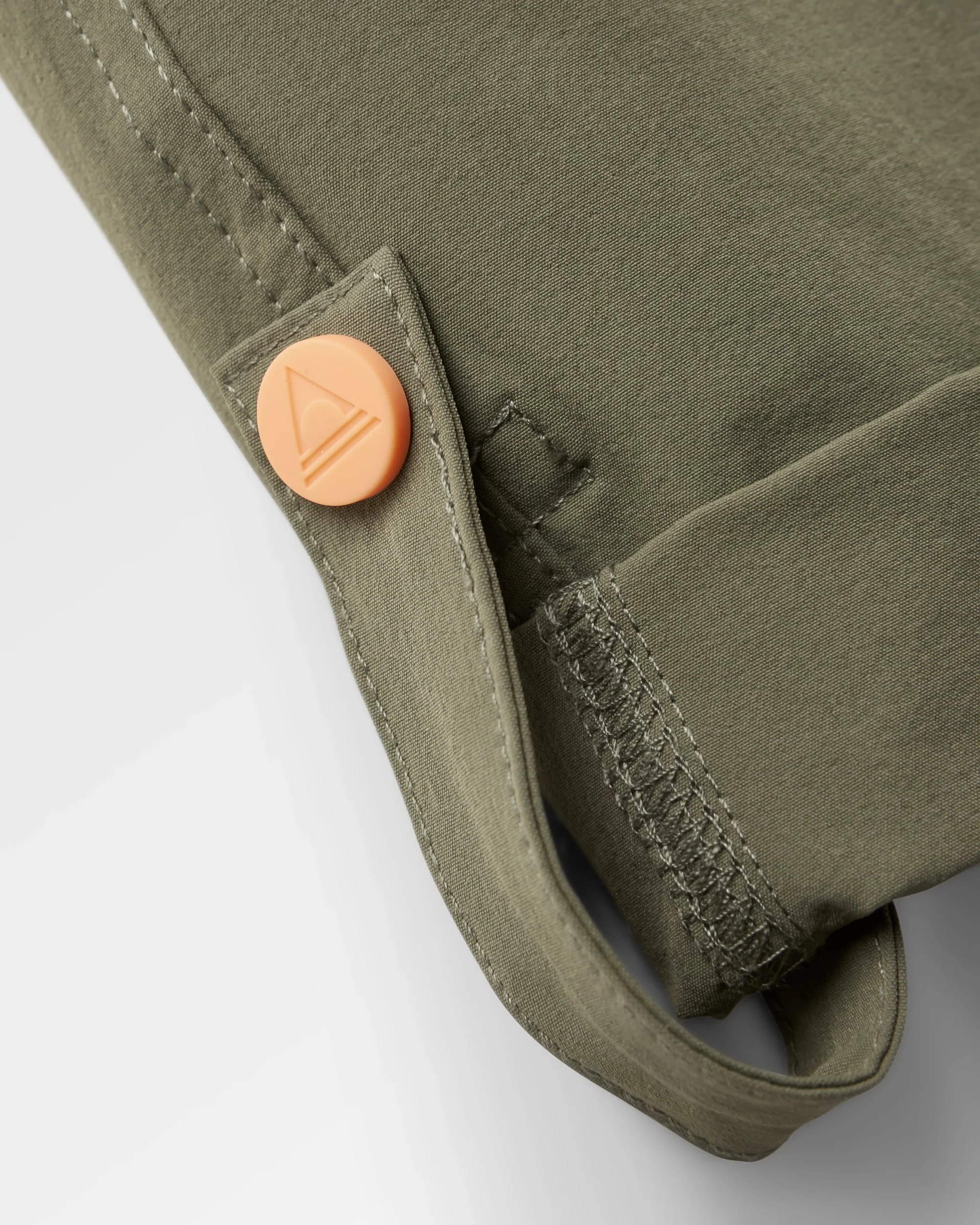 365 Trail Roll Up Trouser - Khaki - Image 9