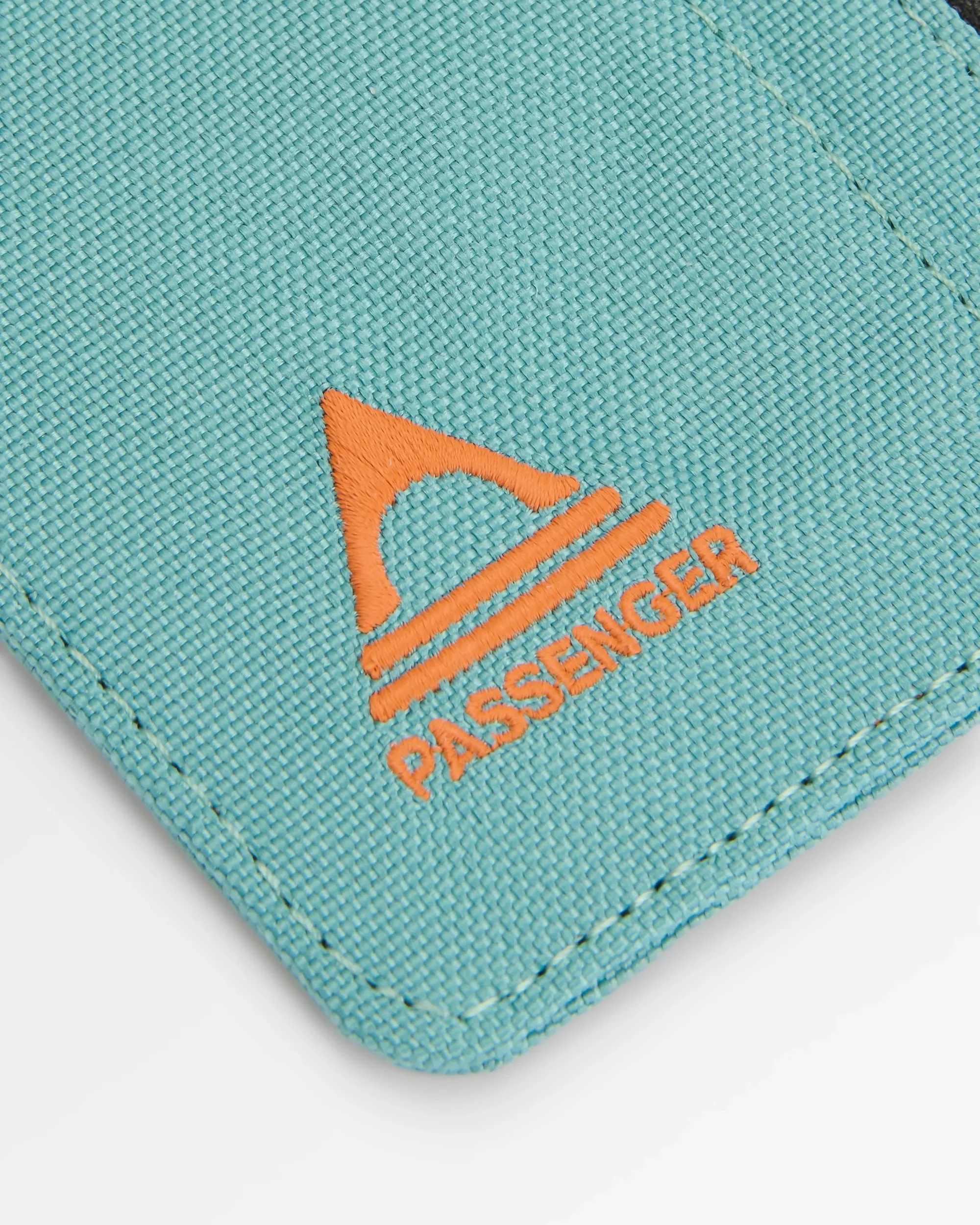 Mountain Card Holder - Arctic/Retro Orange - Image 6