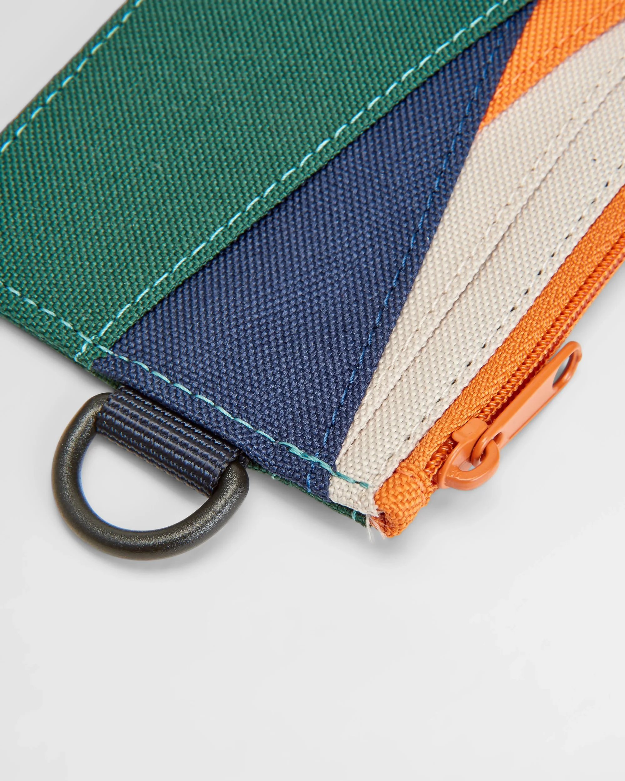 Mountain Card Holder - Rain Forest Orange Multi - Image 5
