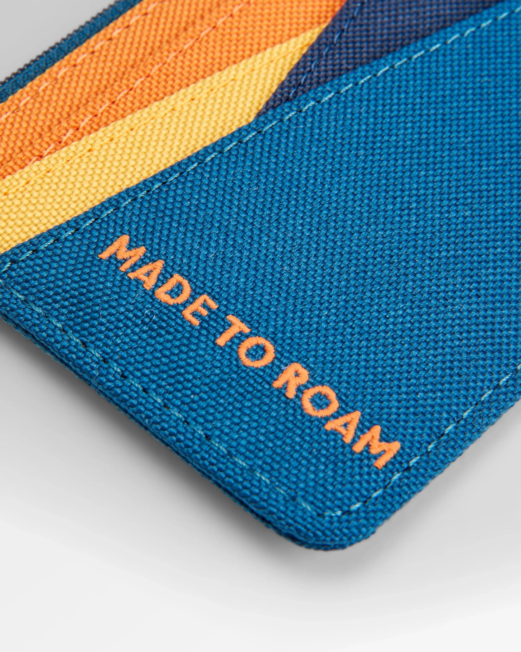 Mountain Card Holder - Tidal Blue Orange Multi - Image 5