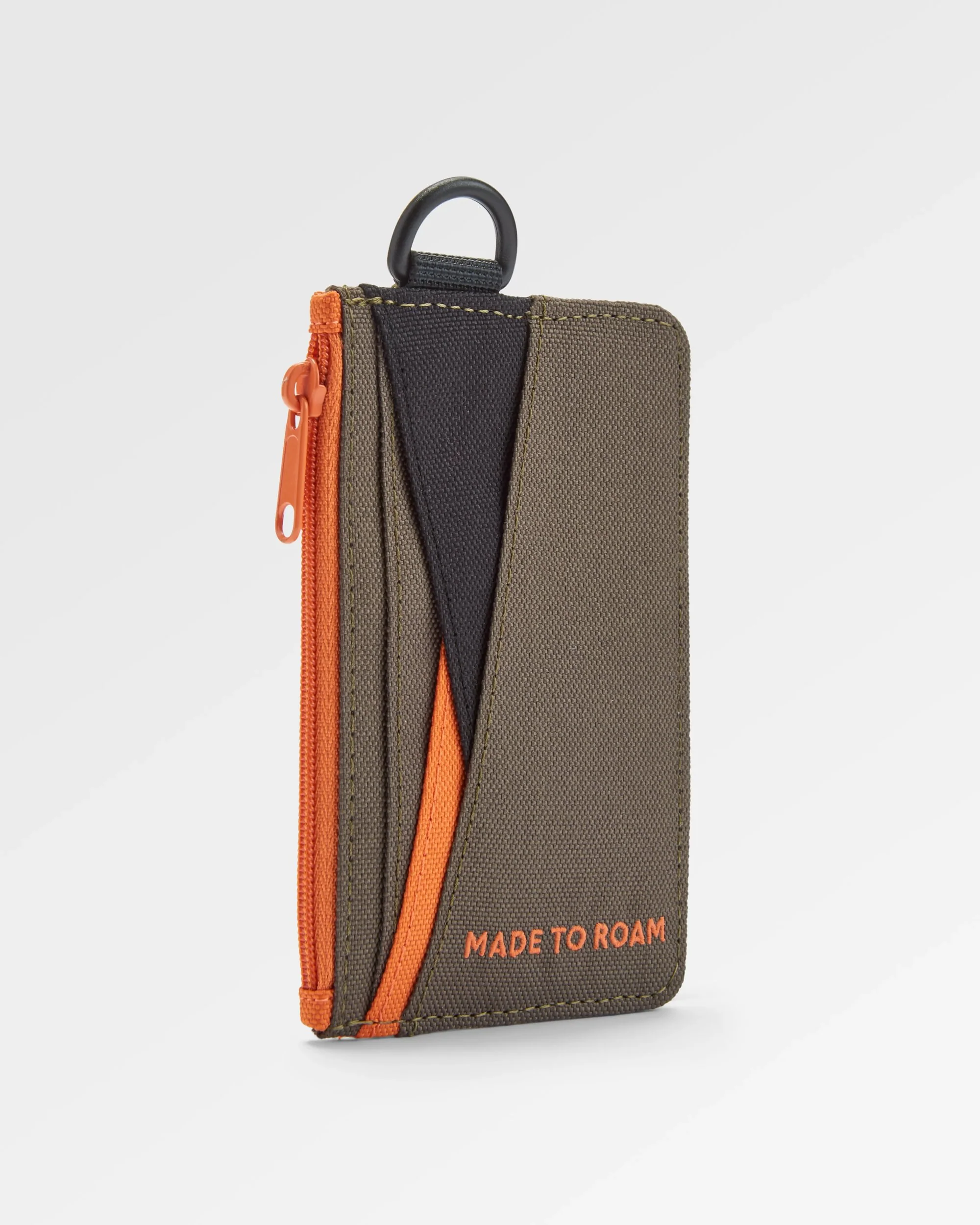 Mountain Card Holder - True Black/ Khaki - Image 2