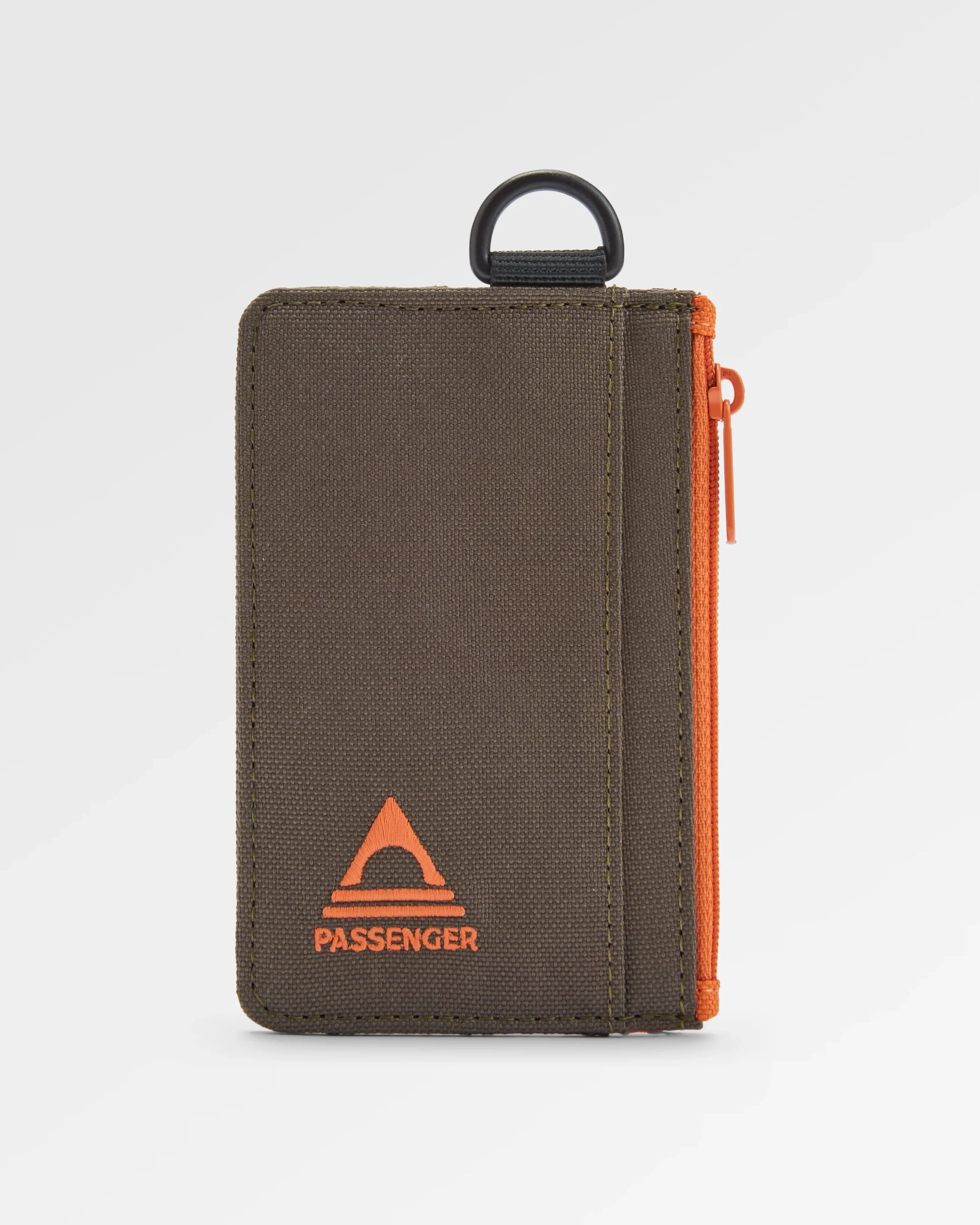 Mountain Card Holder - True Black/ Khaki - Image 3
