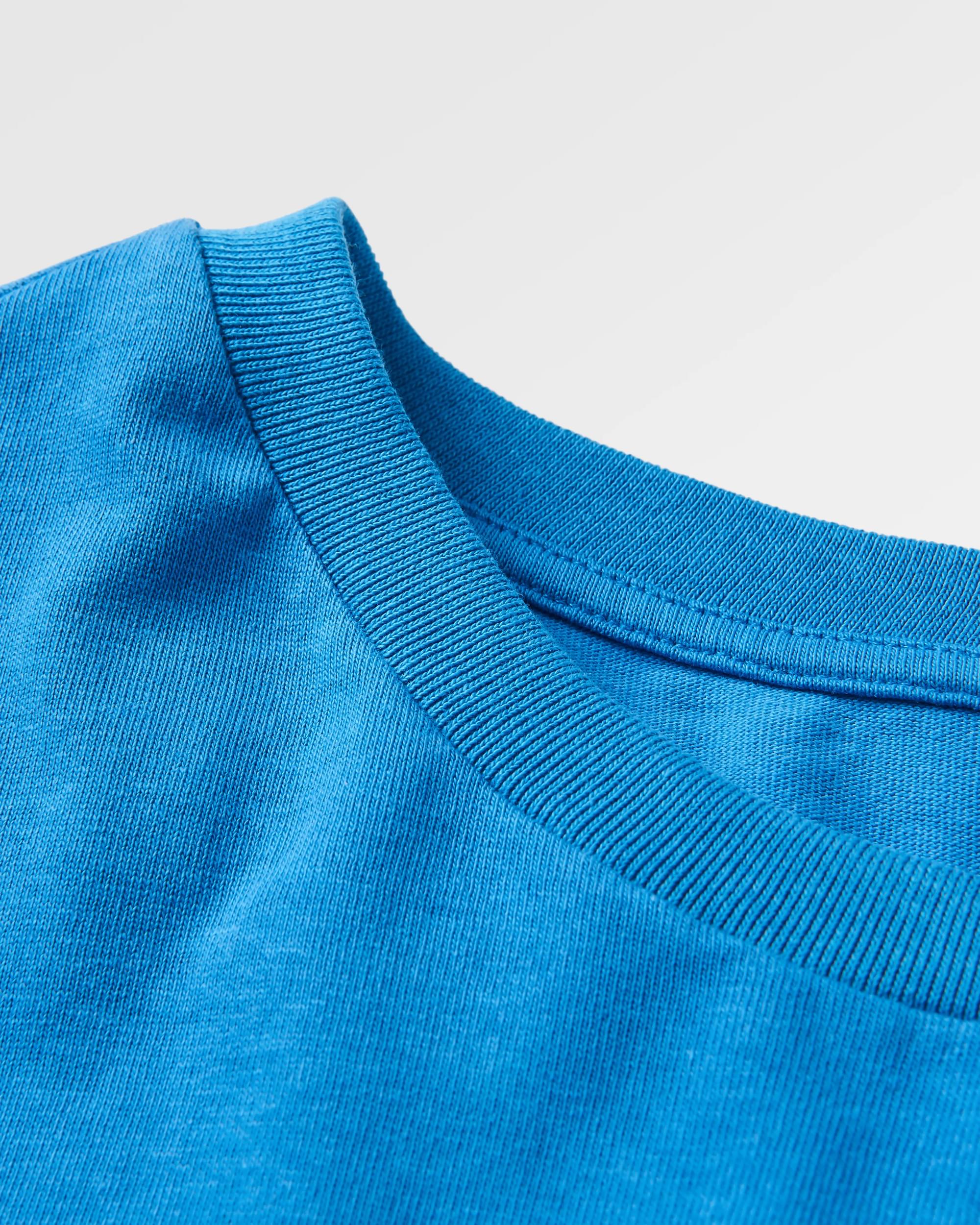 MTR T-Shirt - Soft Cobalt - Image 4