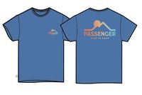 MTR T-Shirt - Soft Cobalt - Image 6